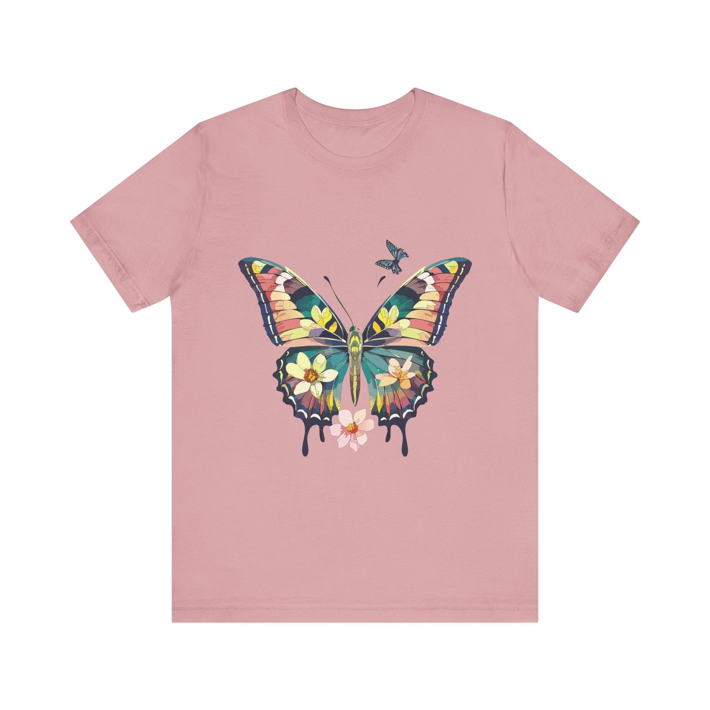 Butterfly Tee Shirt, Shirt with Butterfly