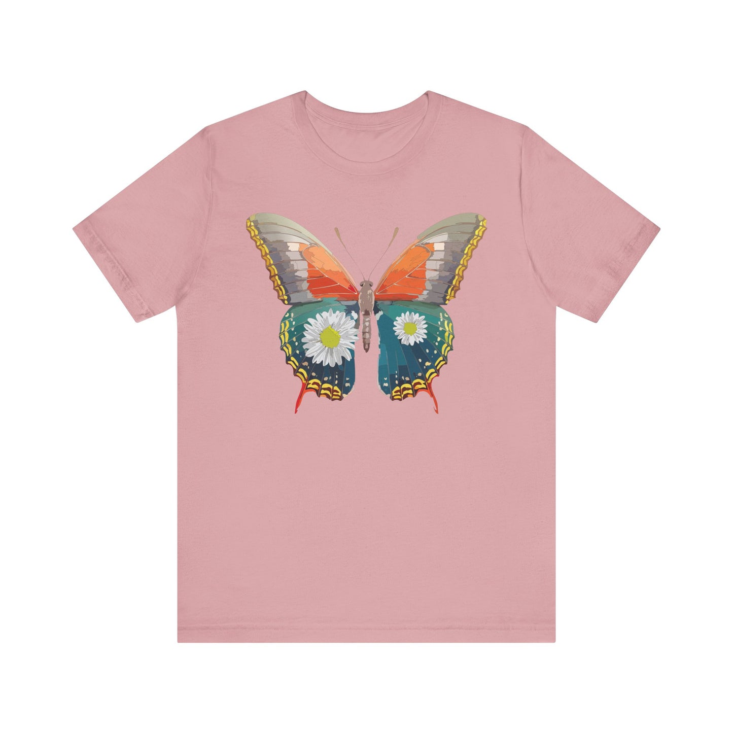 Butterfly Tee Shirt, Shirt with Butterfly