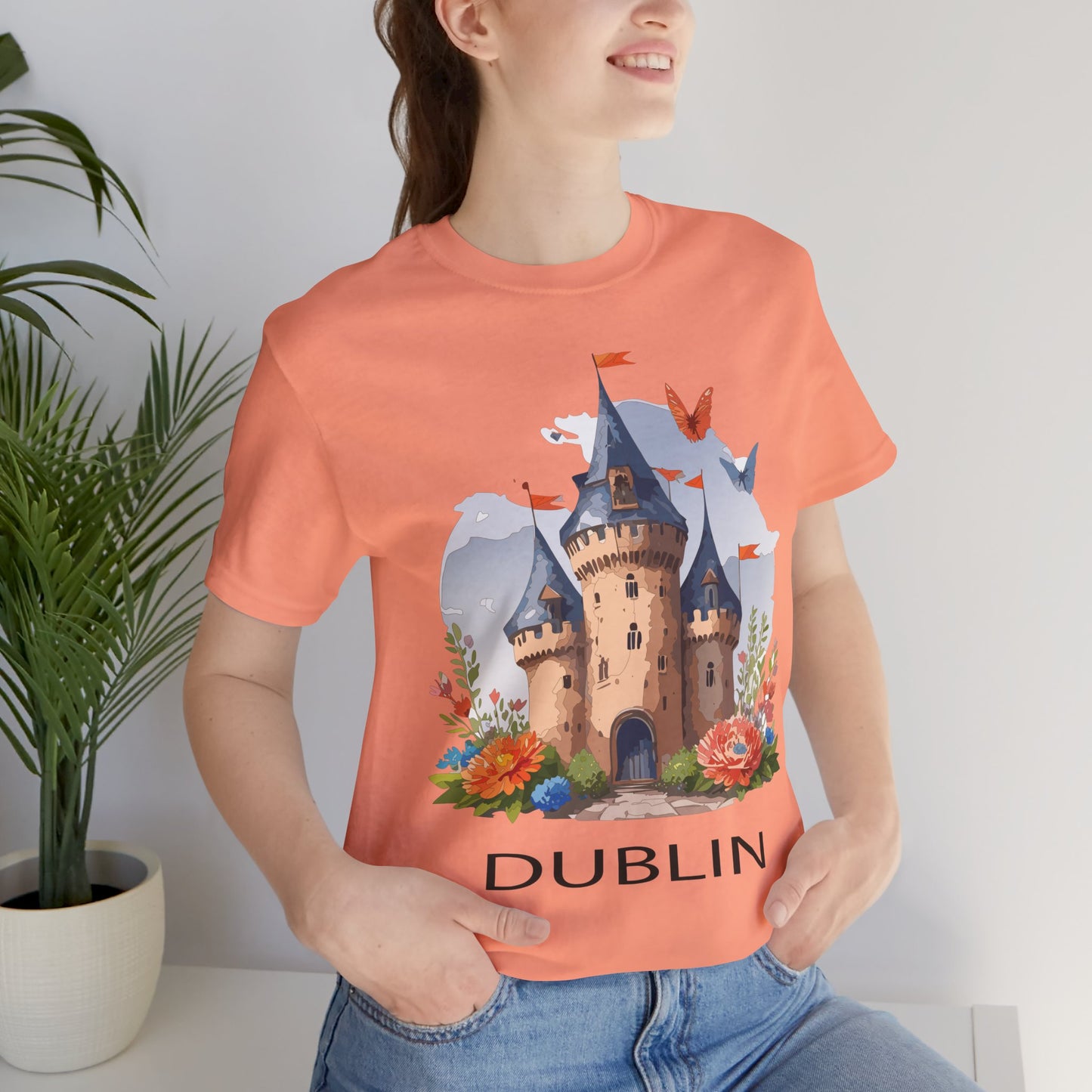Dublin Shirt, Travel T-Shirt, Tourist Shirts, Tee Shirt with Travel Prints 4