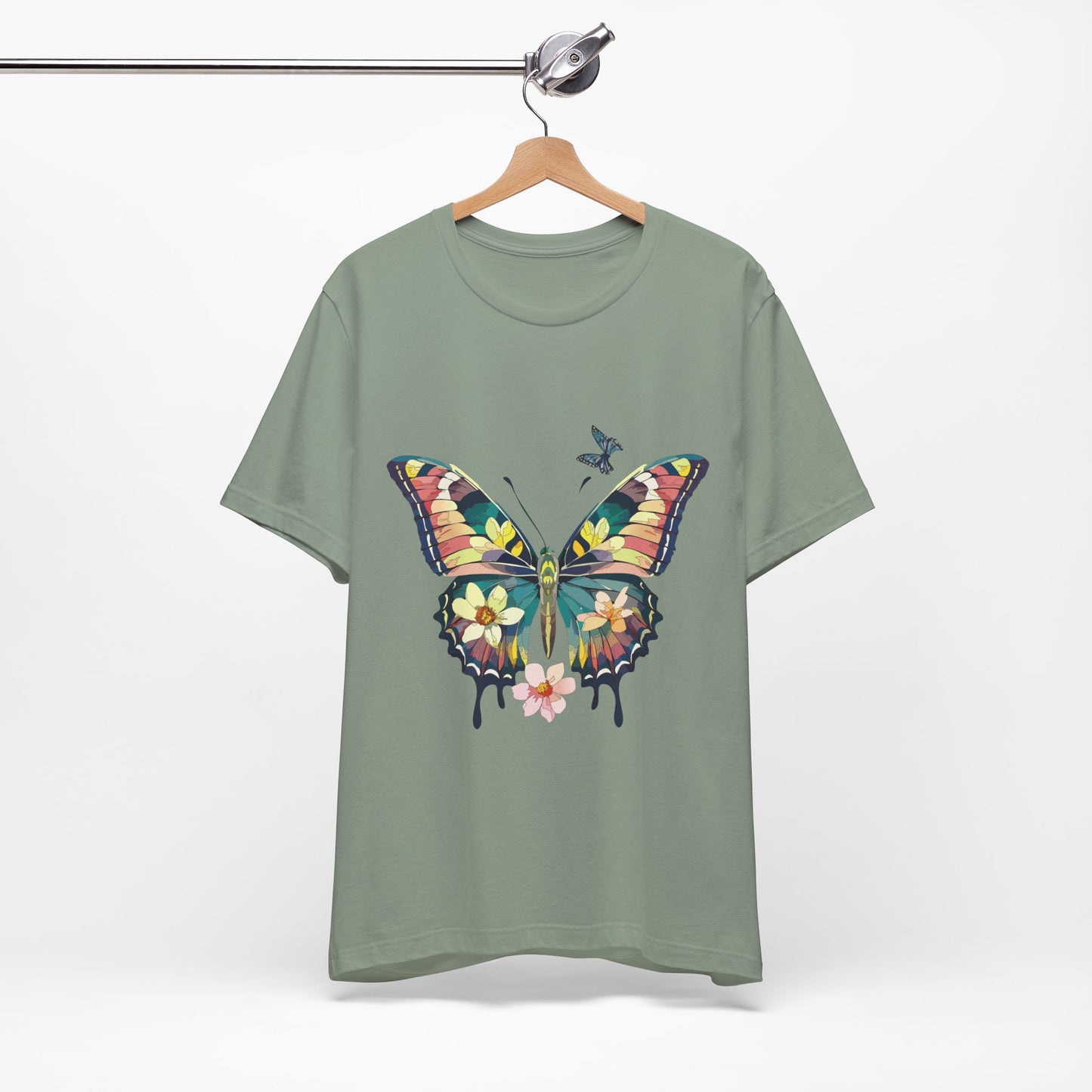 Butterfly Tee Shirt, Shirt with Butterfly