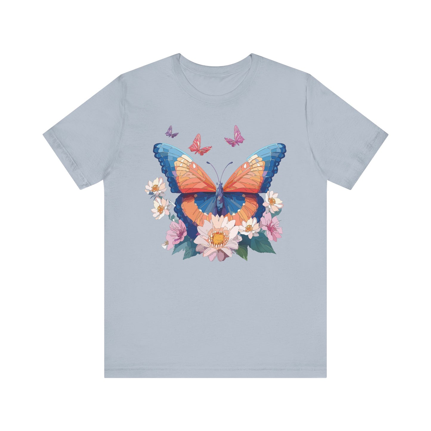 Butterfly Tee Shirt, Shirt with Butterfly