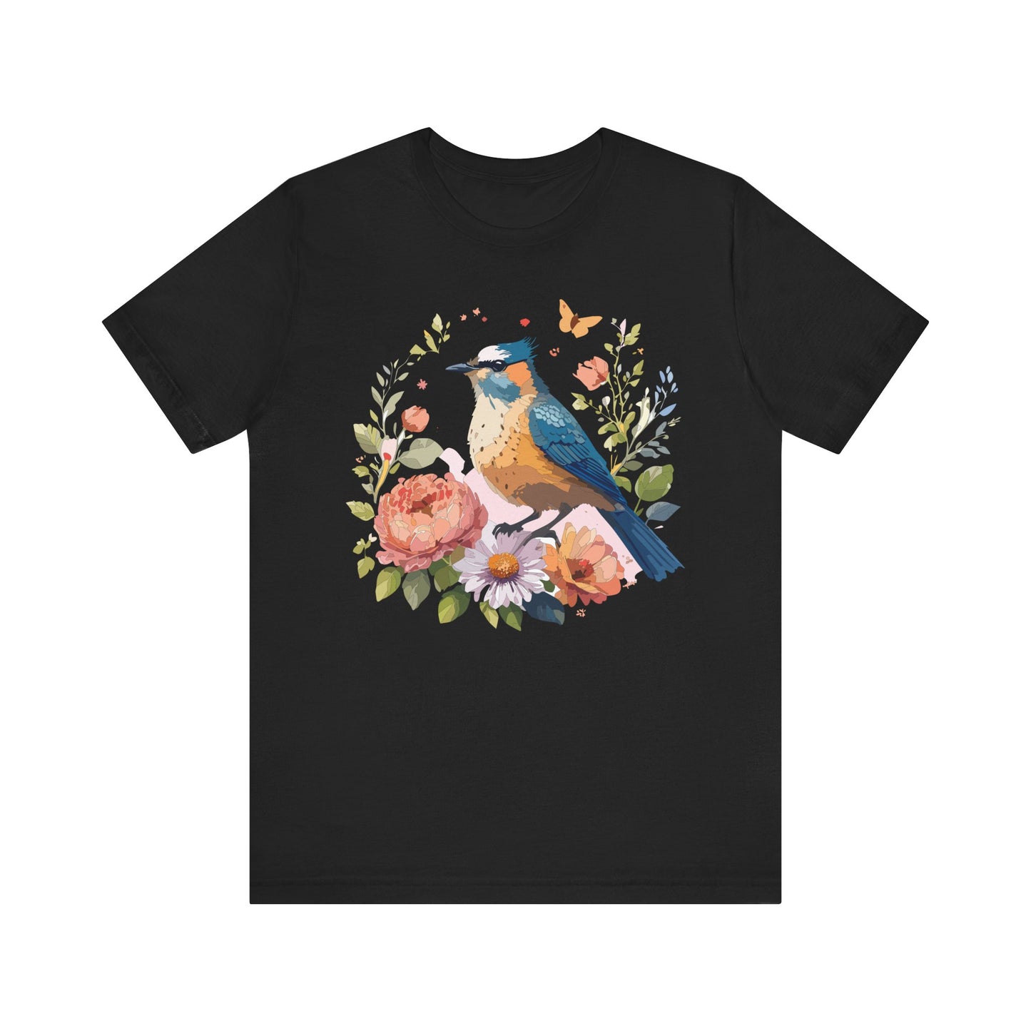 Animals Shirt, Shirt with Birds