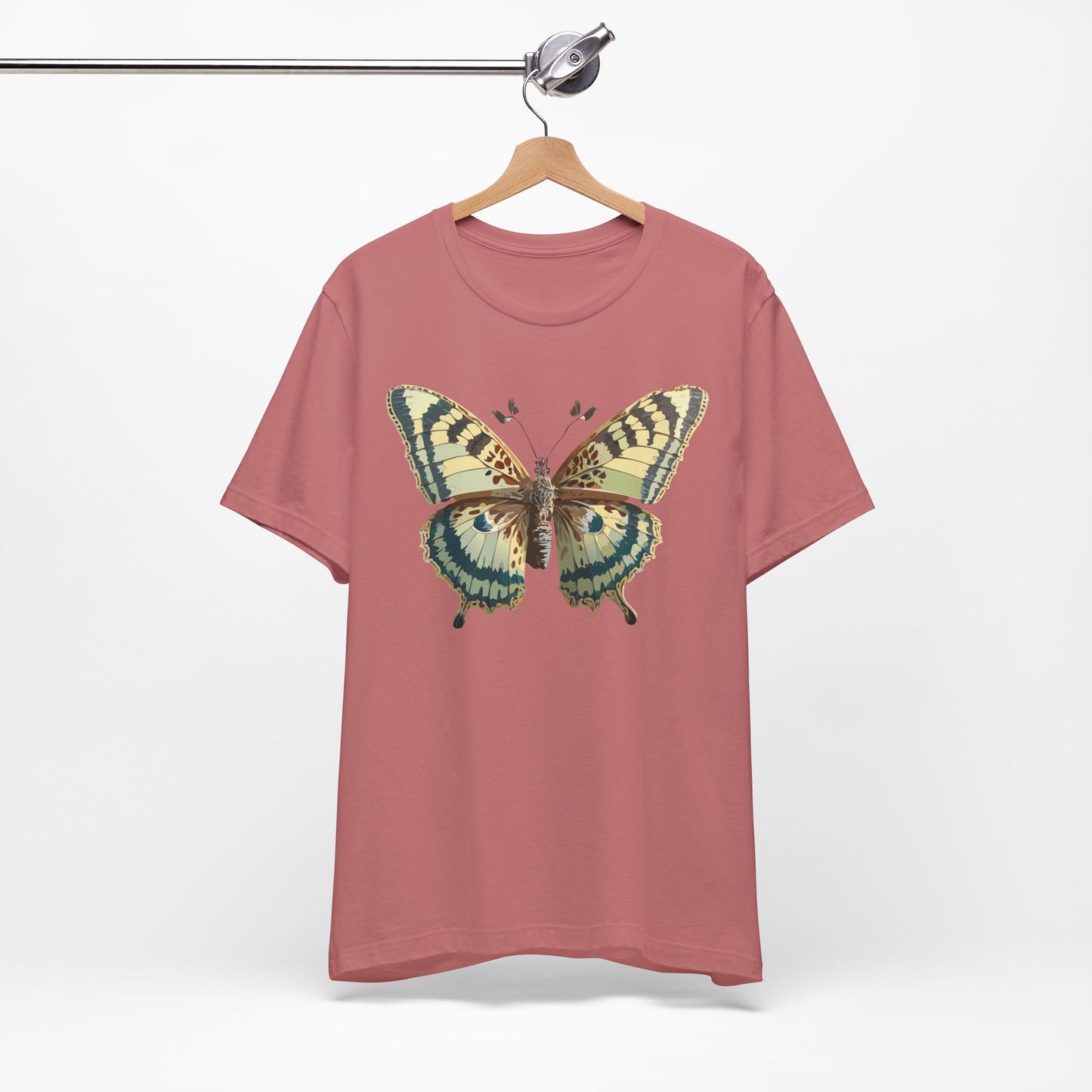 Butterfly Tee Shirt, Shirt with Butterfly