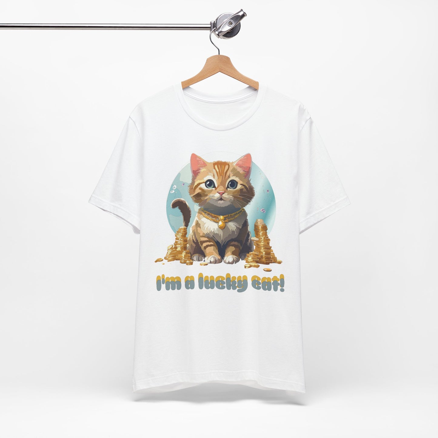 Animals Shirt, Shirt with Cat