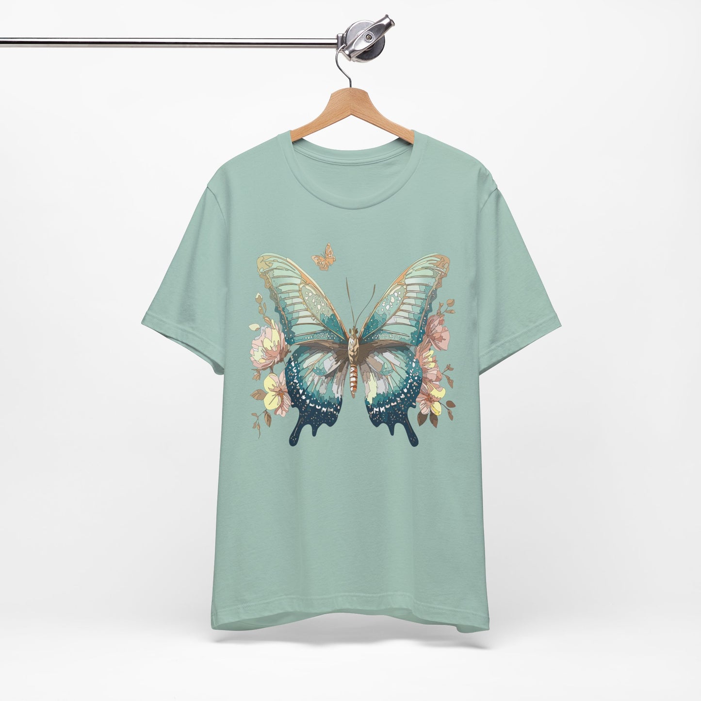 Butterfly Tee Shirt, Shirt with Butterfly