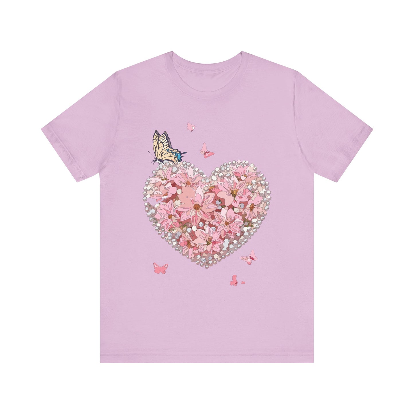 Heart Tee Shirt, Shirt with Heart