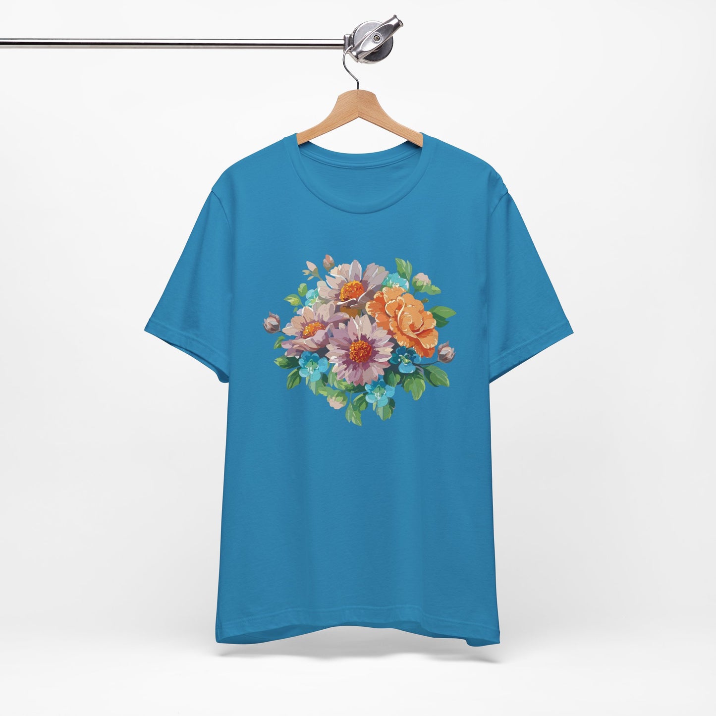 Floral shirt, Flower shirt
