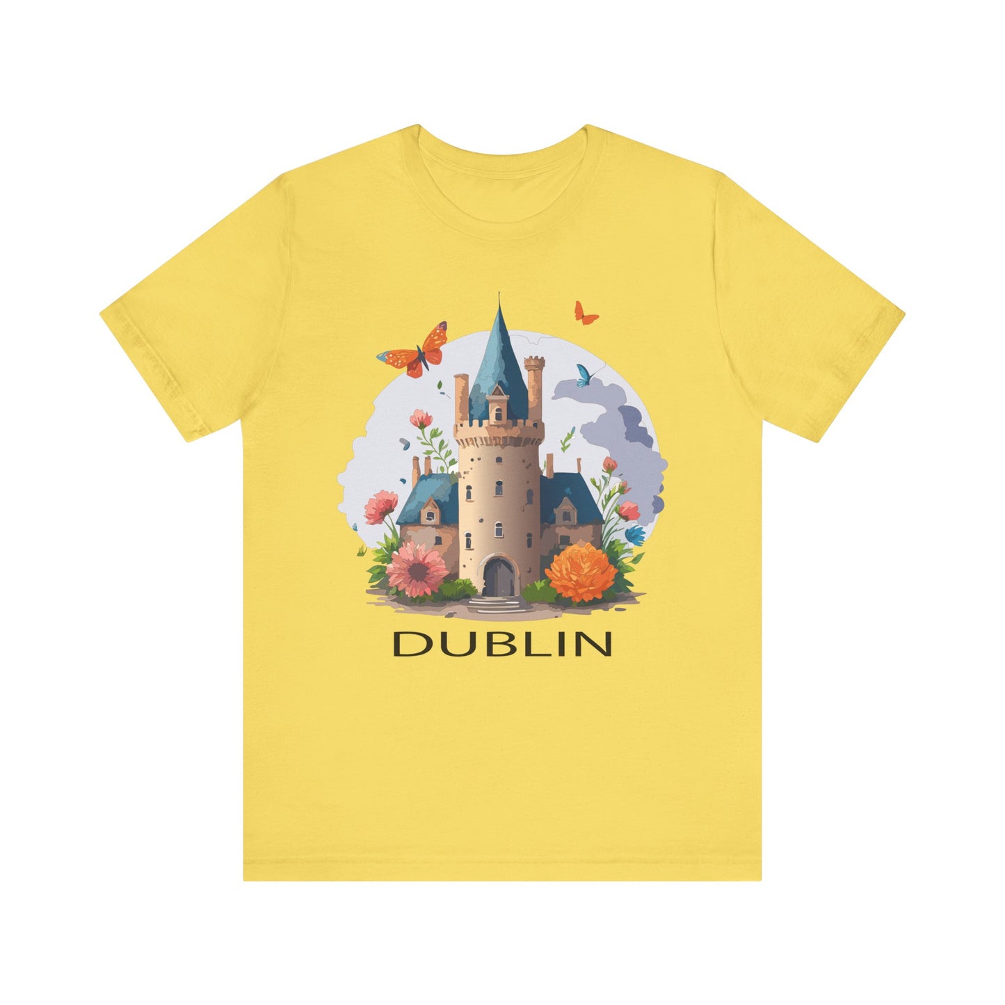 Dublin Shirt, Travel T-Shirt, Tourist Shirts, Tee Shirt with Travel Prints 5
