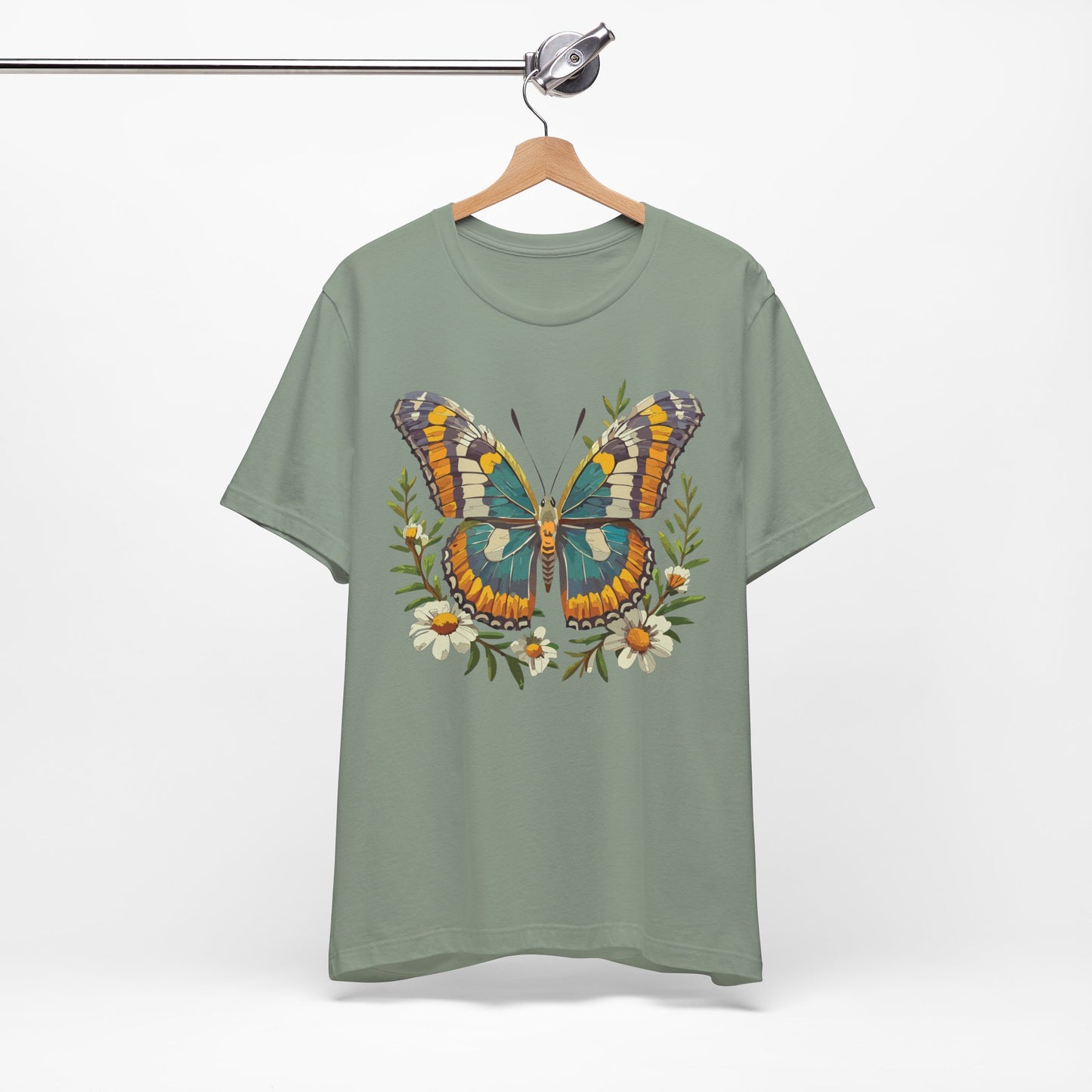 Butterfly Tee Shirt, Shirt with Butterfly
