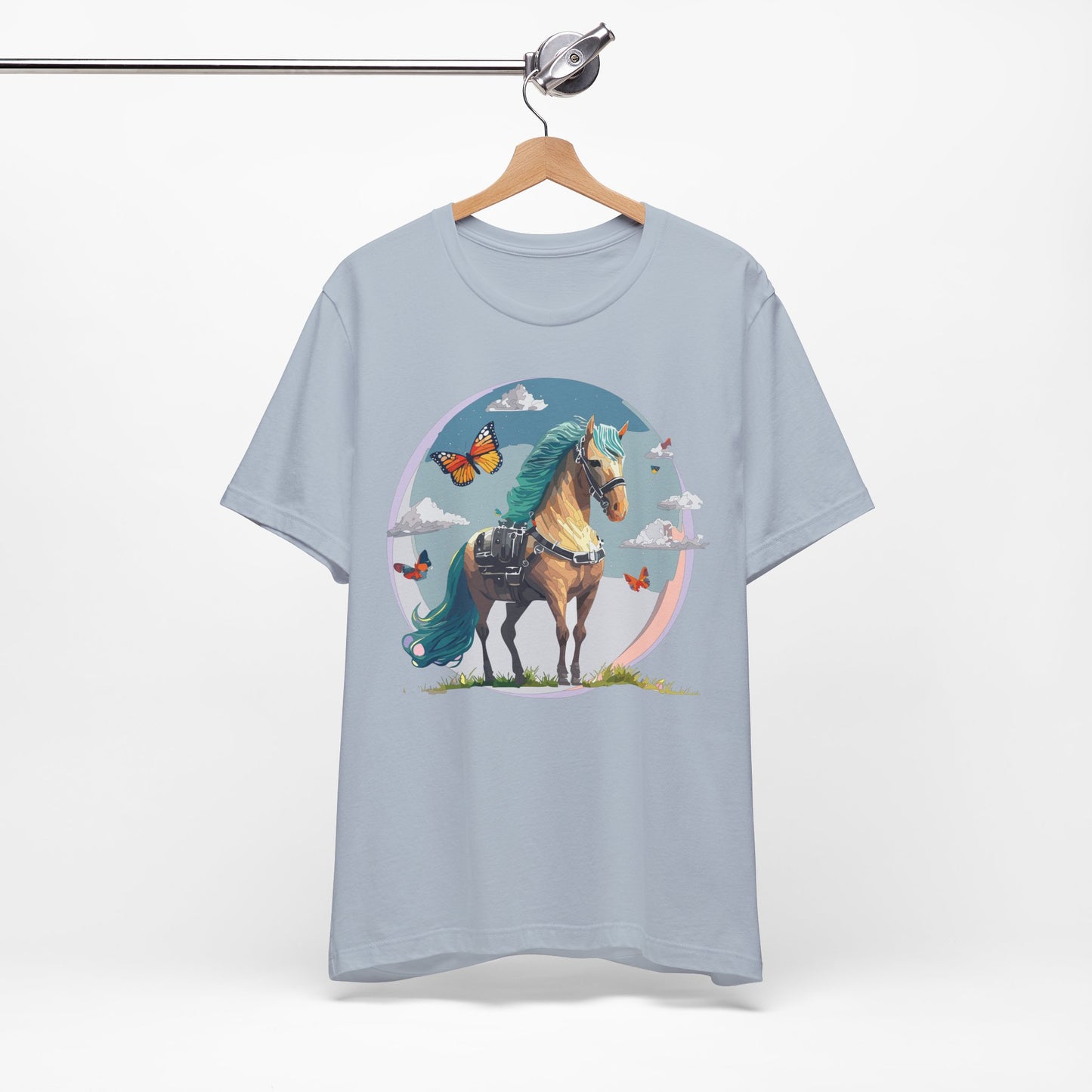 Animals Shirt, Shirt with Horse