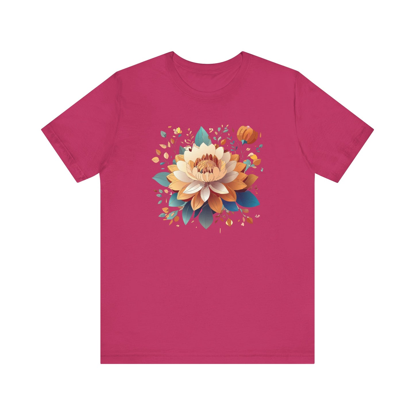 Floral shirt, Flower shirt