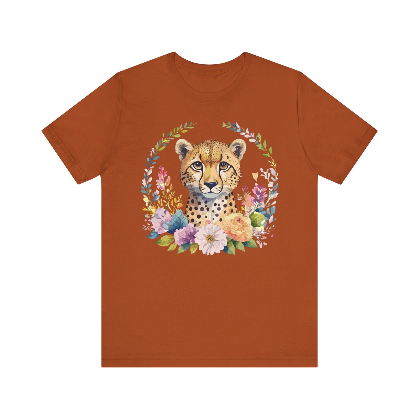 Animals Shirt, Shirt with Cheetah