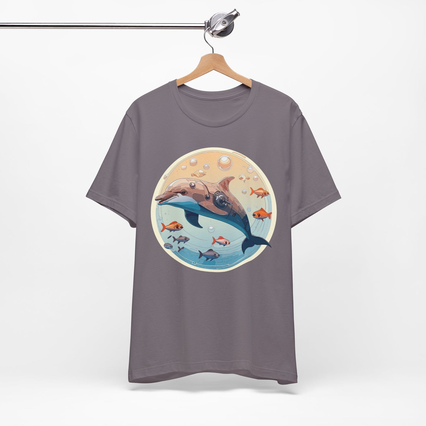 Animals Shirt, Shirt with Dolphin