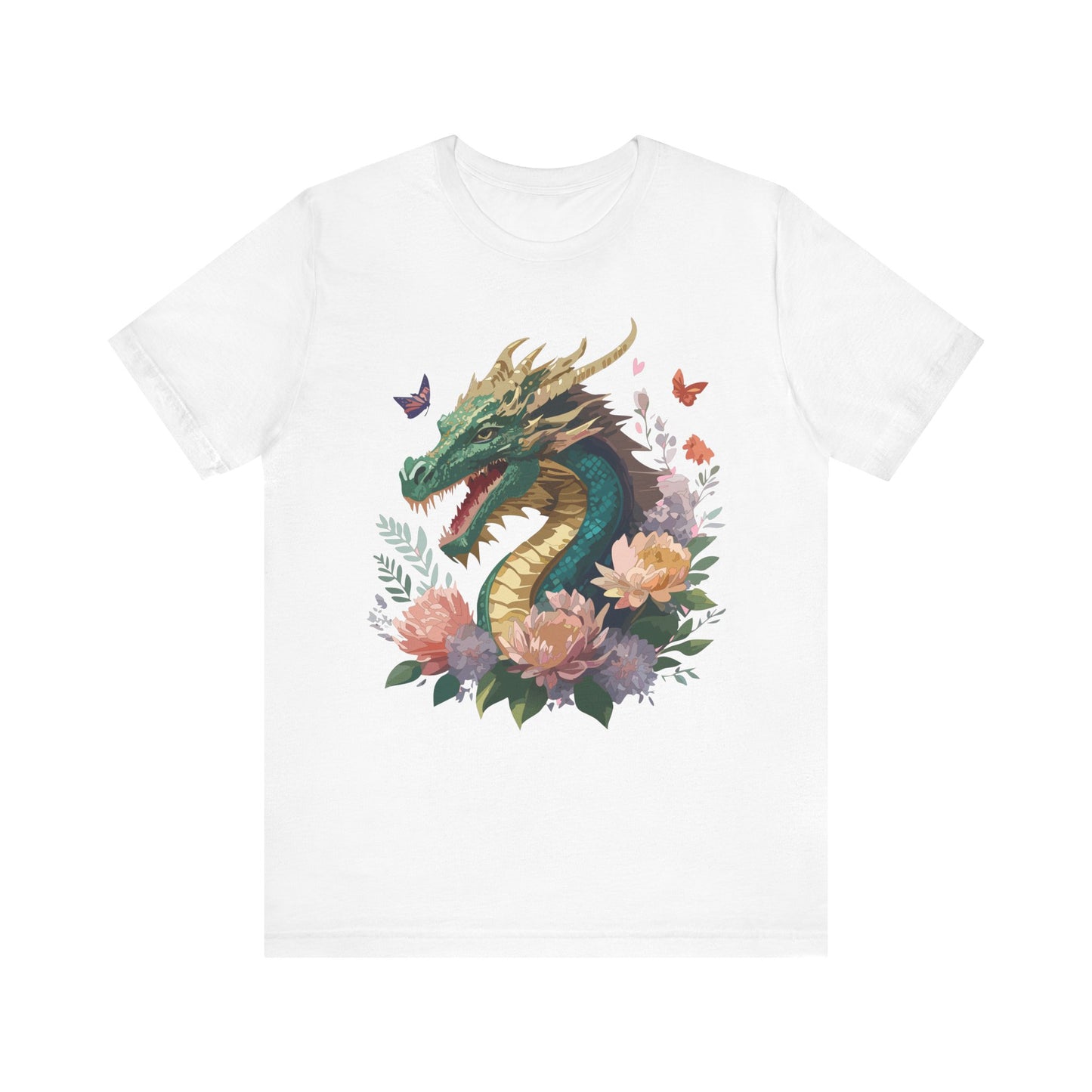 Animals Shirt, Shirt with Dragon