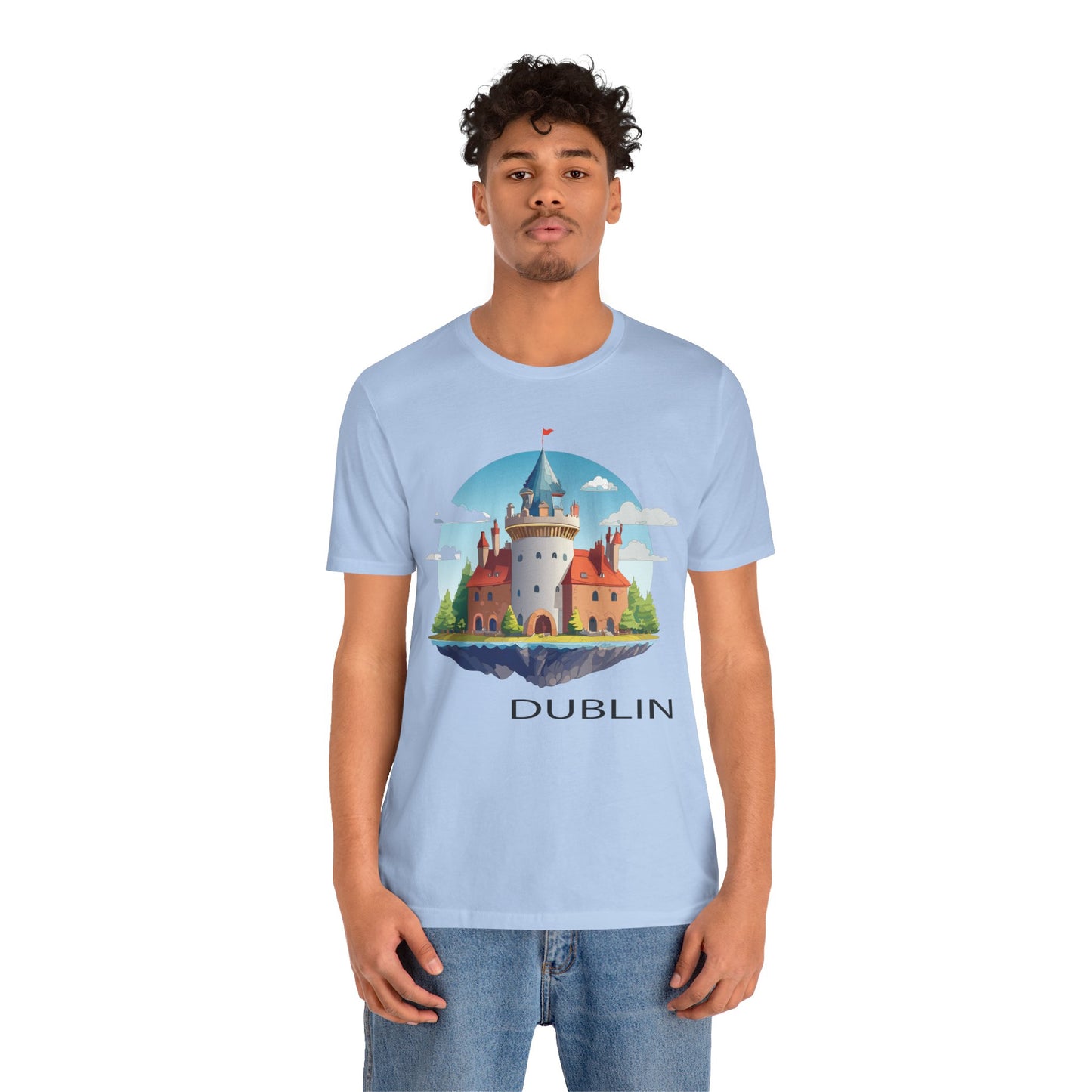 Dublin Shirt, Travel T-Shirt, Tourist Shirts, Tee Shirt with Travel Prints 3