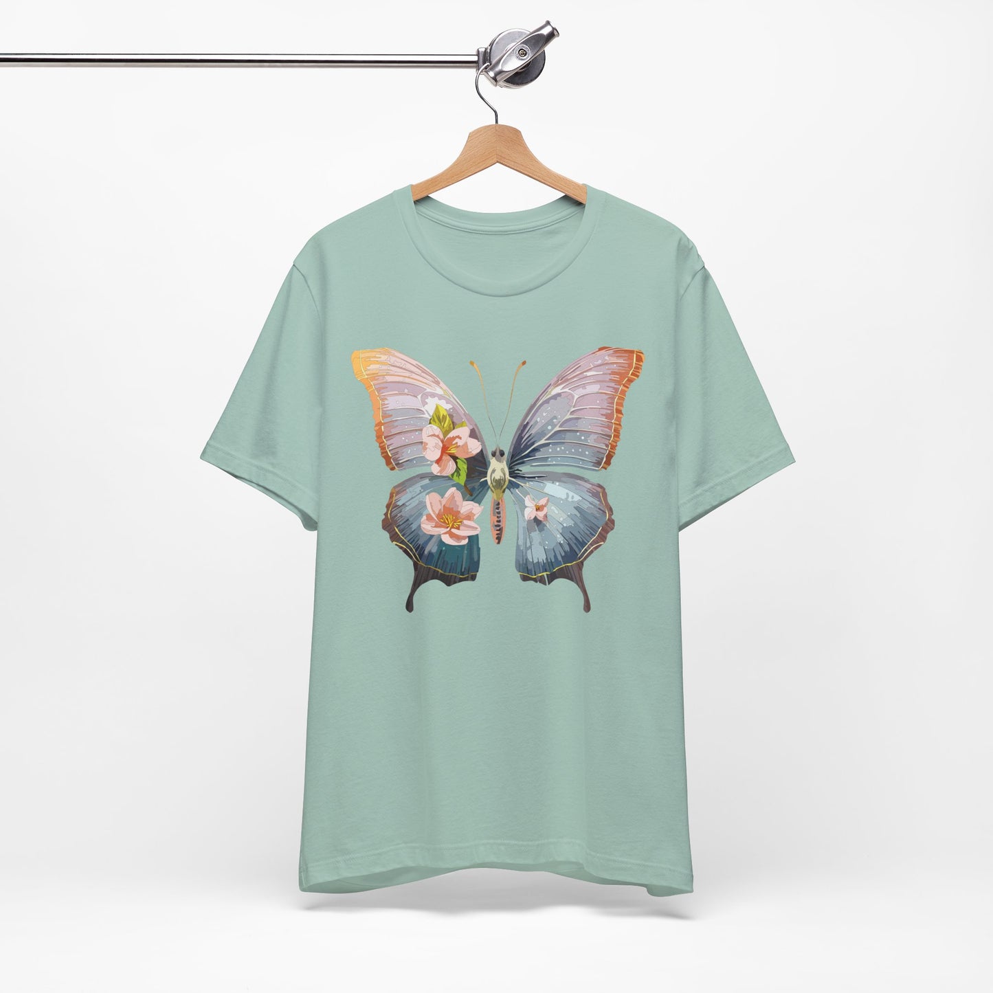 Butterfly Tee Shirt, Shirt with Butterfly
