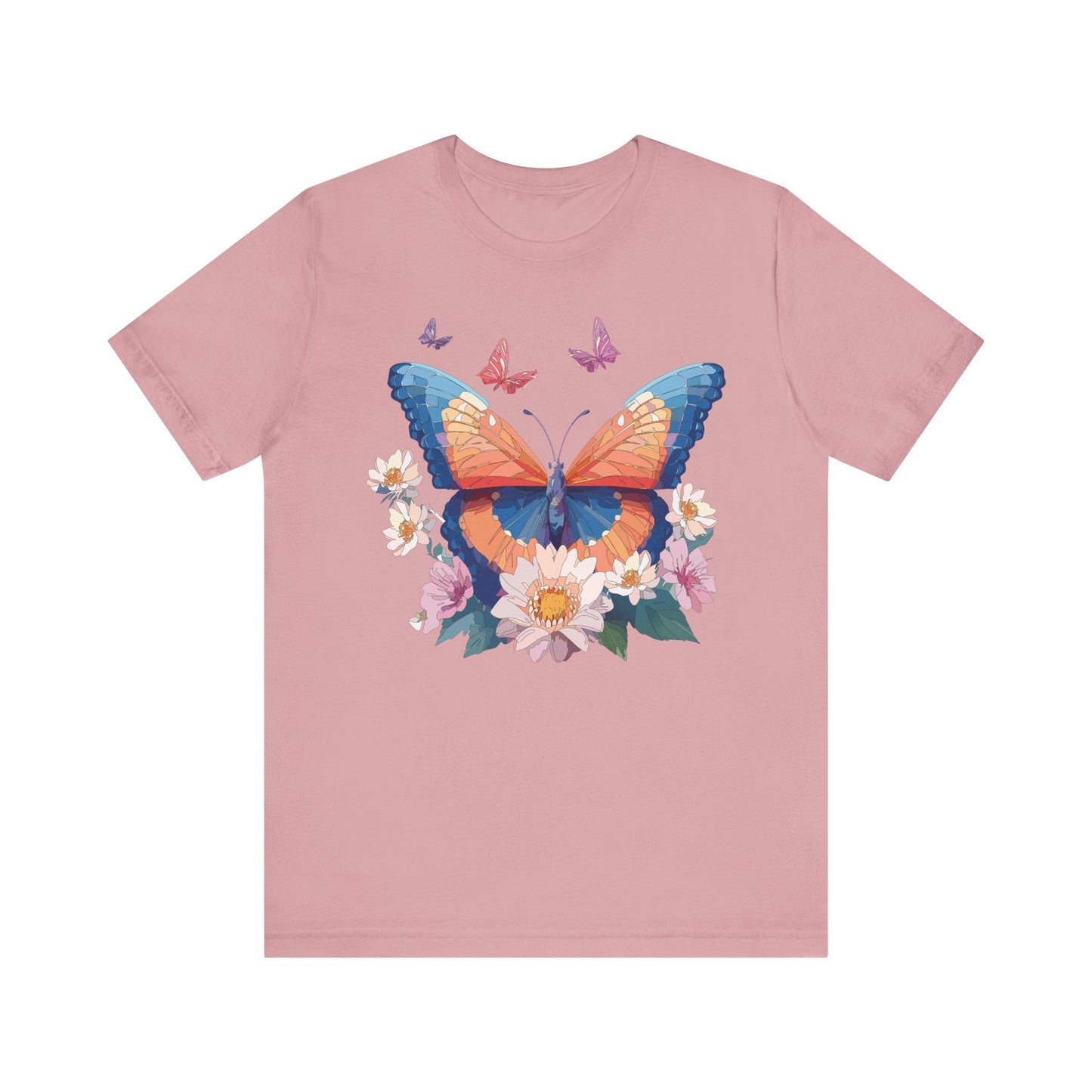 Butterfly Tee Shirt, Shirt with Butterfly