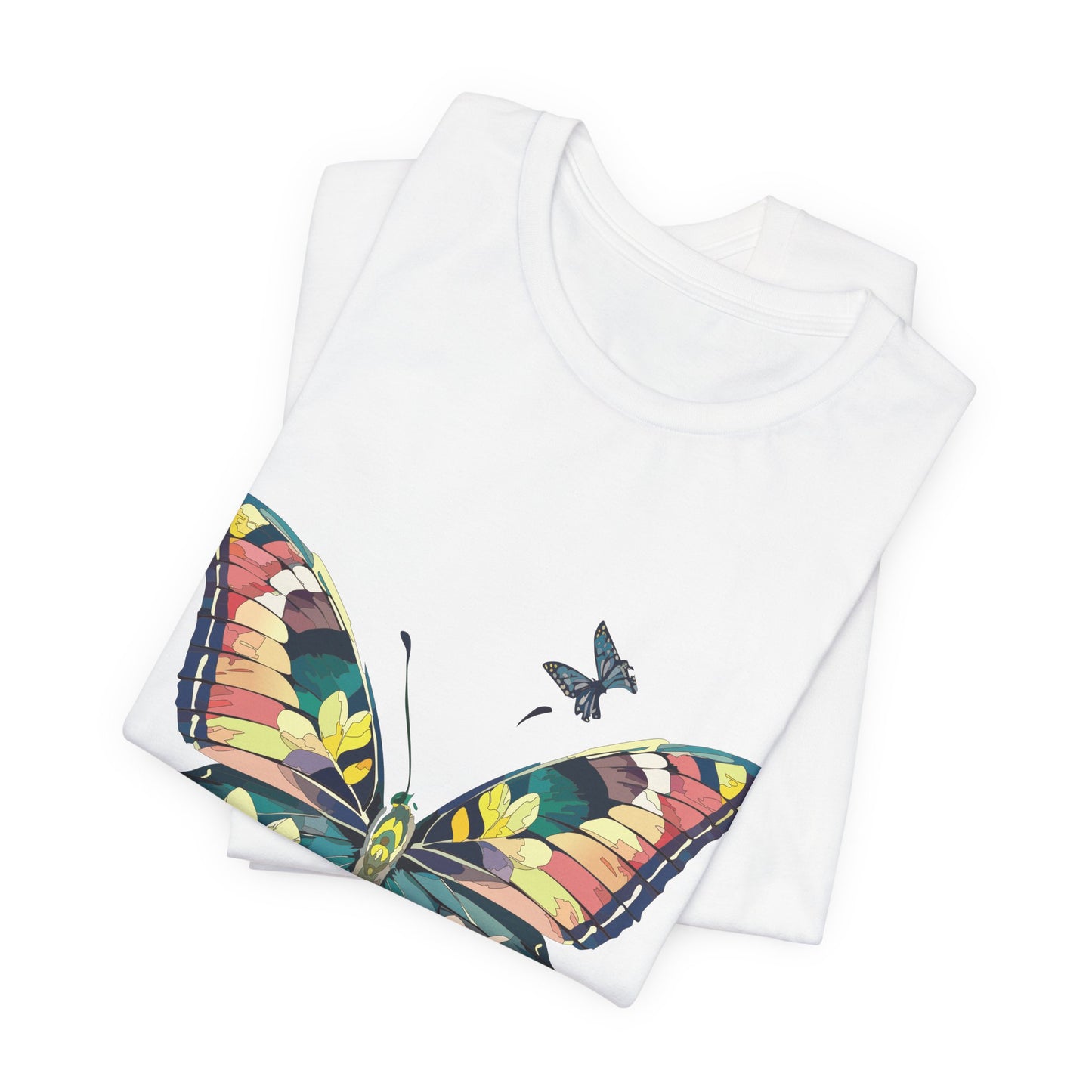 Butterfly Tee Shirt, Shirt with Butterfly