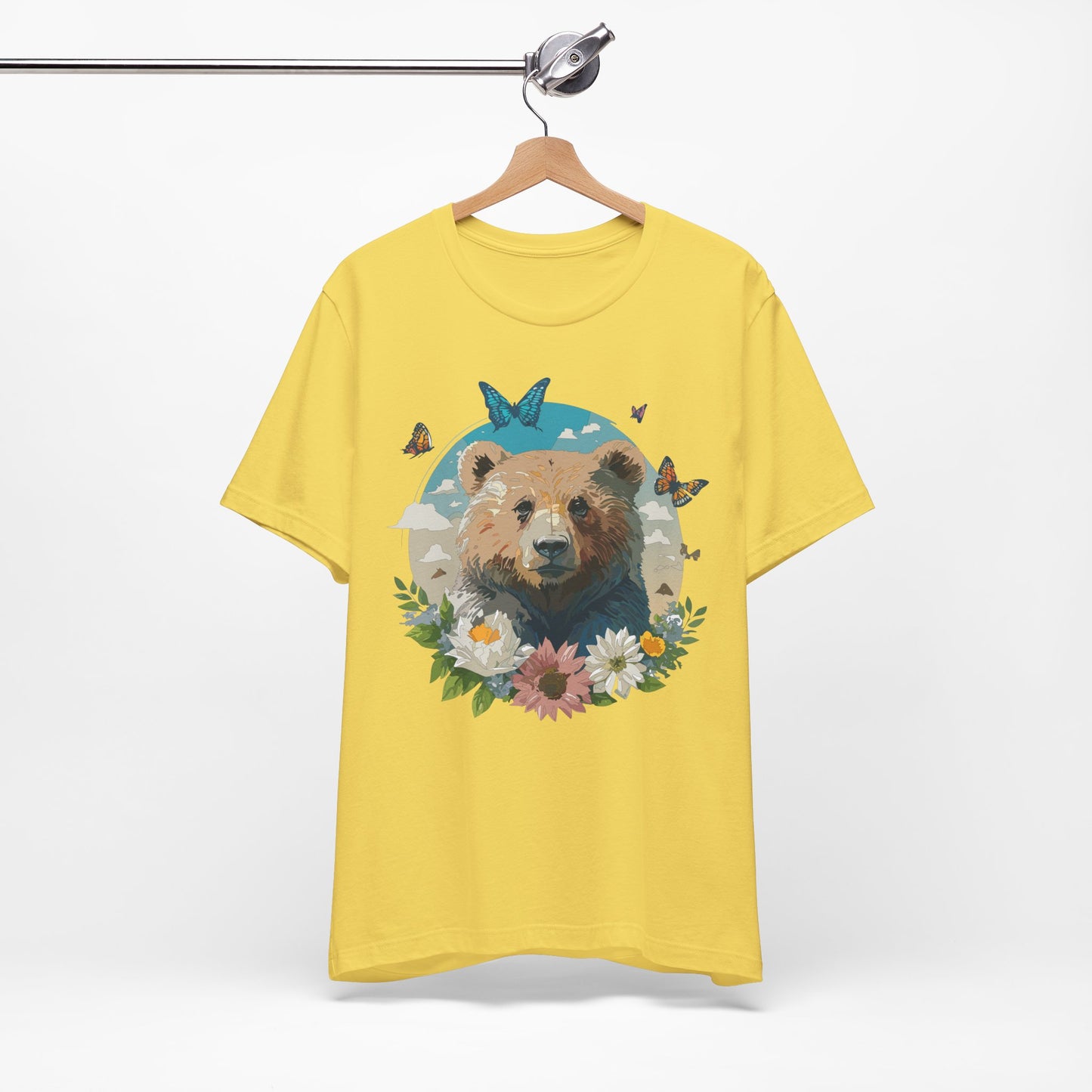 Animals Shirt, Shirt with Bear