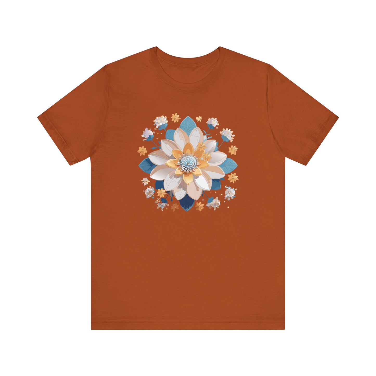 Floral shirt, Flower shirt