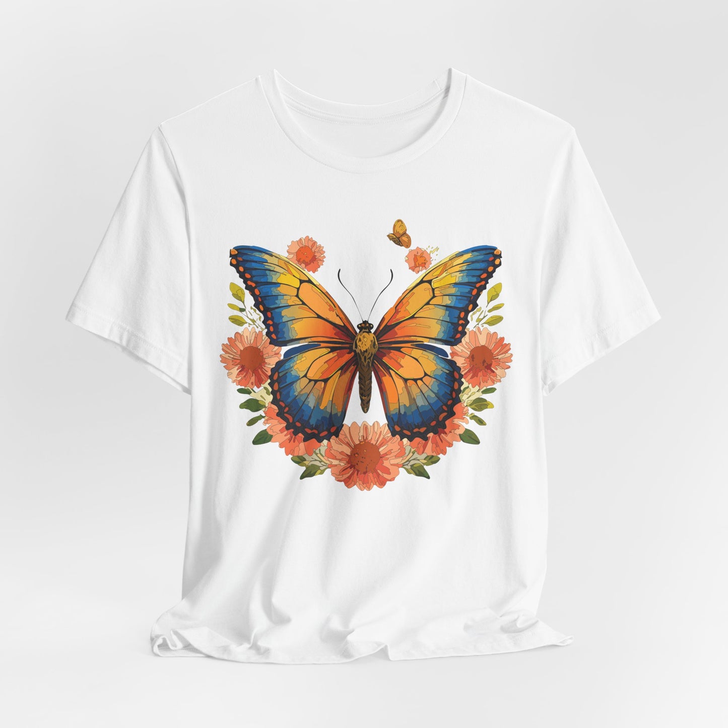 Butterfly Tee Shirt, Shirt with Butterfly
