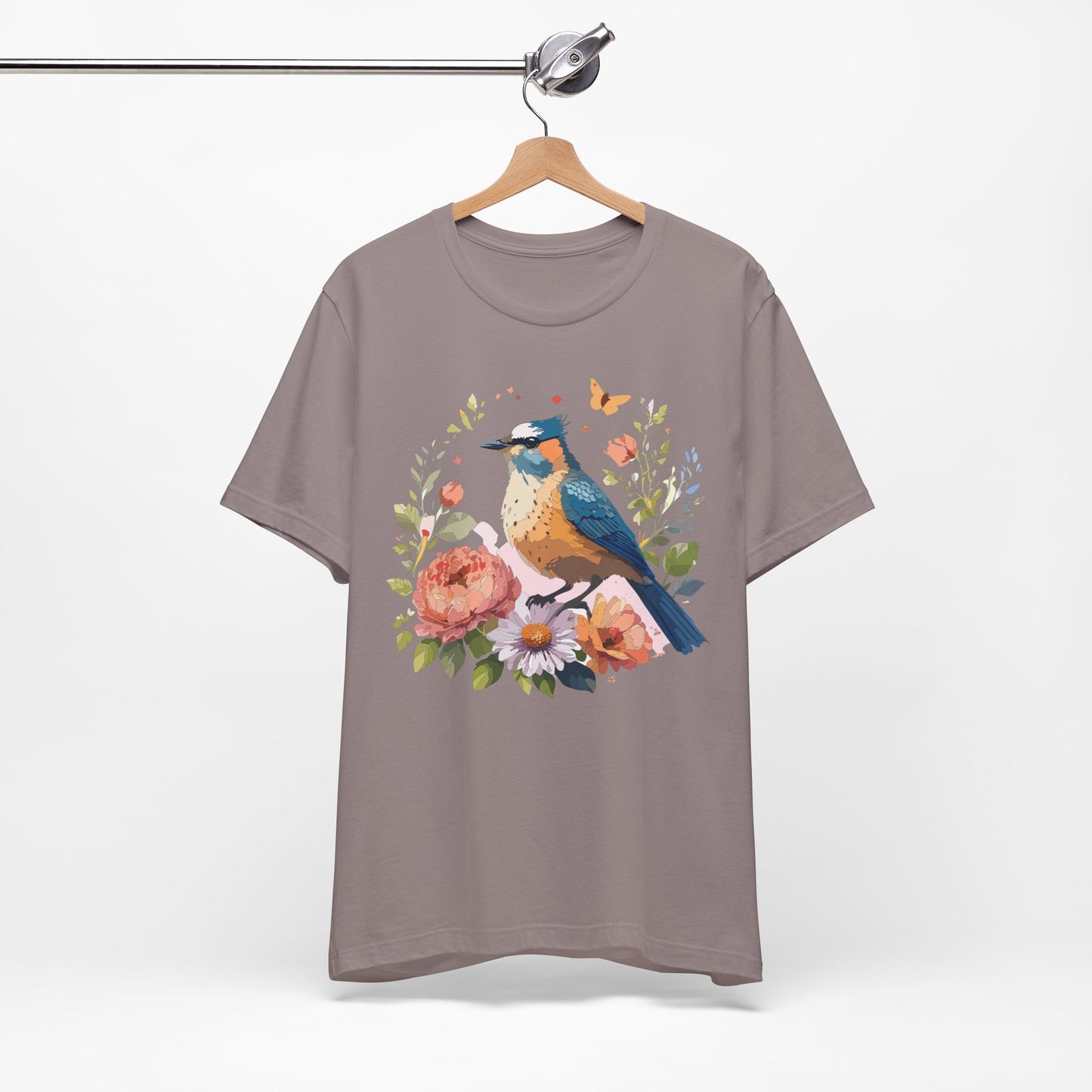 Animals Shirt, Shirt with Birds