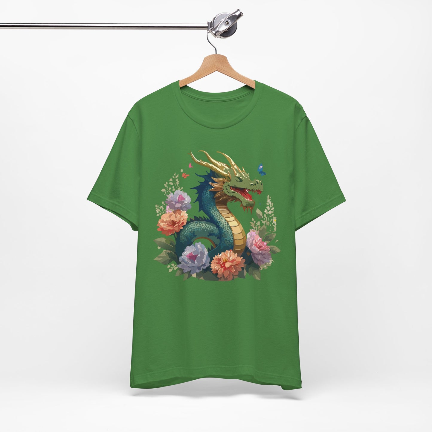 Animals Shirt, Shirt with Dragon