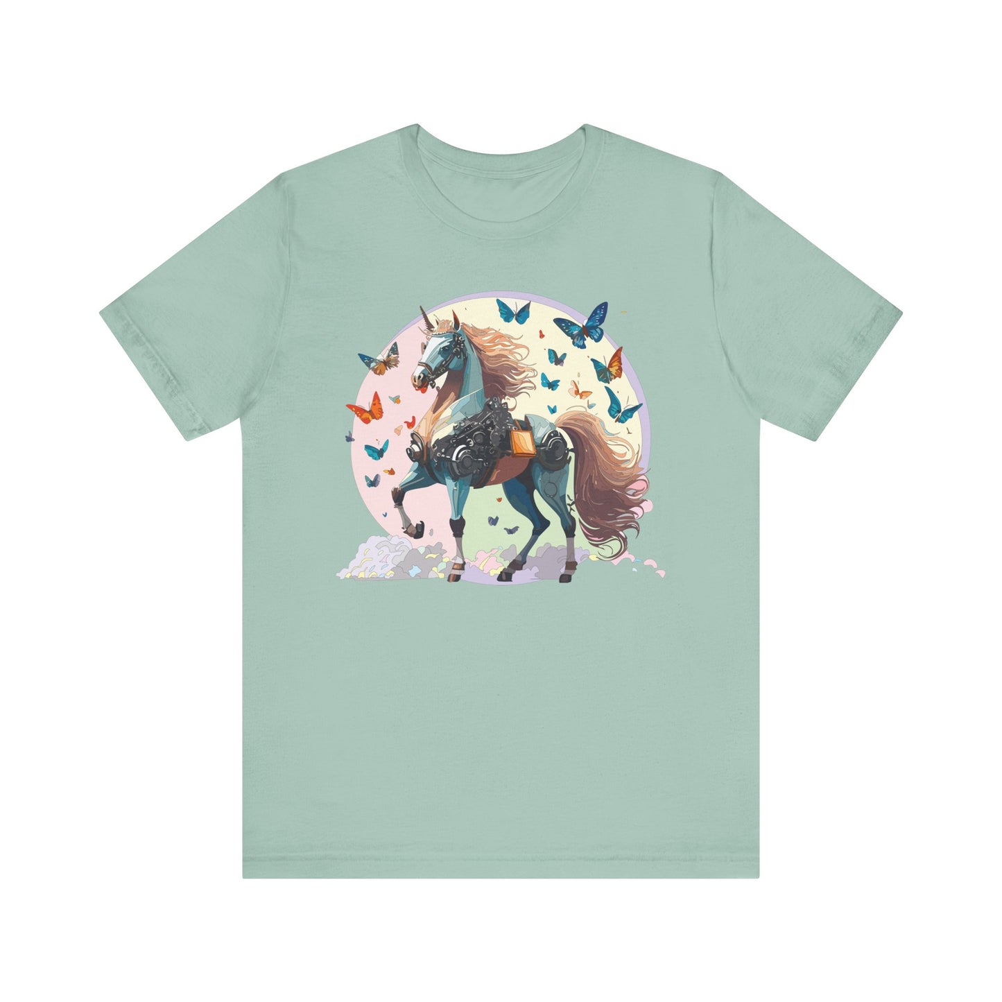 Animals Shirt, Shirt with Horse