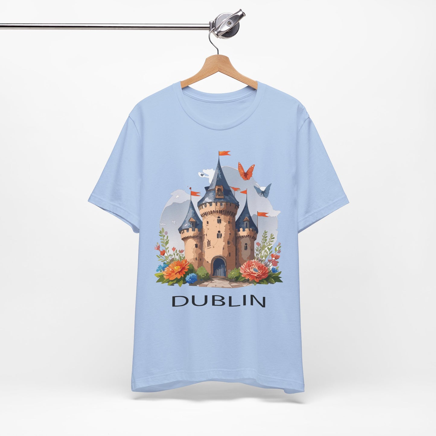 Dublin Shirt, Travel T-Shirt, Tourist Shirts, Tee Shirt with Travel Prints 4