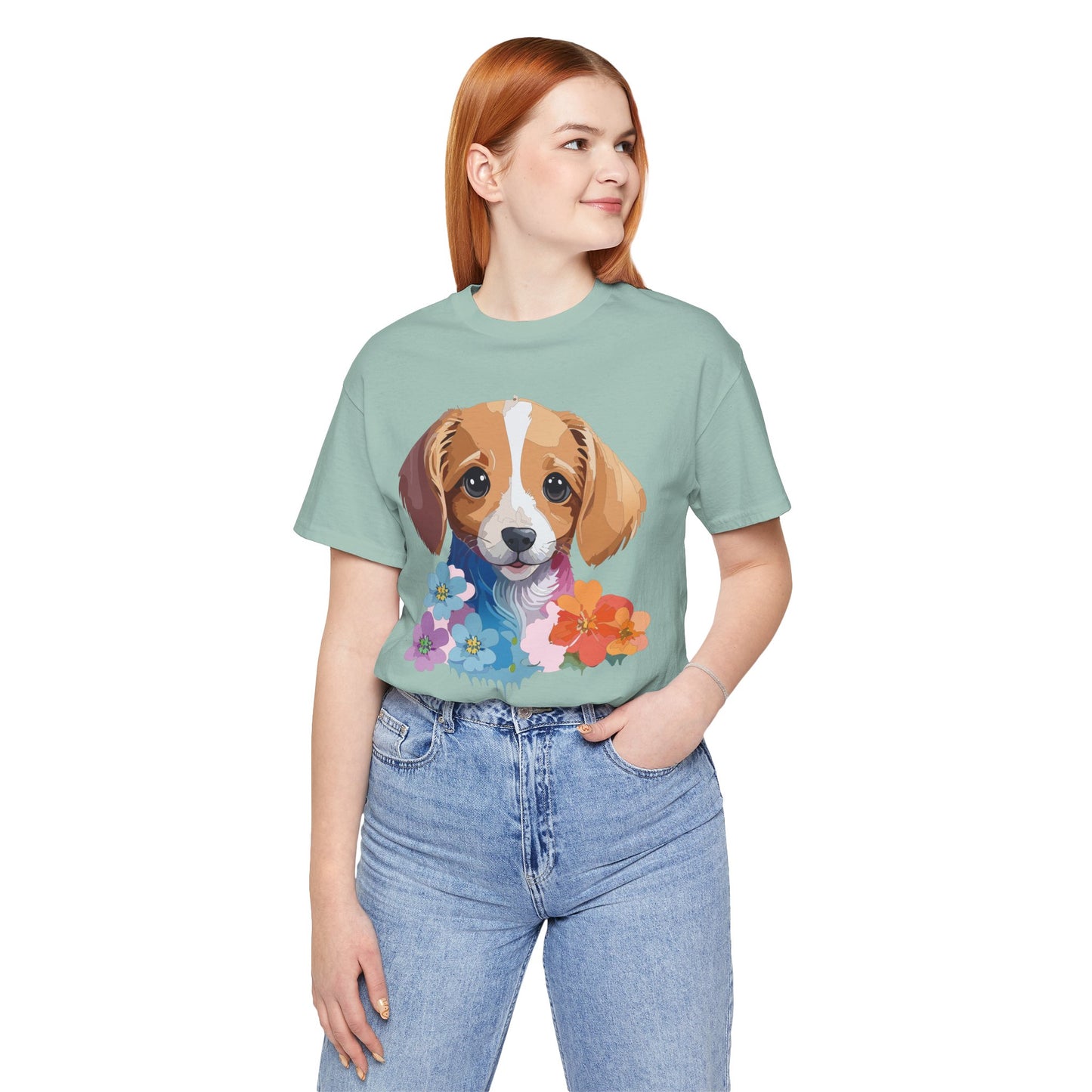 Animals Shirt, Shirt with Dog
