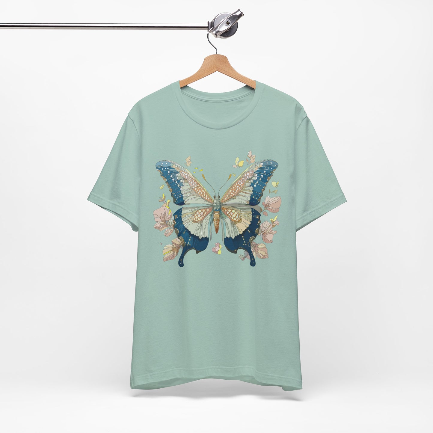 Butterfly Tee Shirt, Shirt with Butterfly