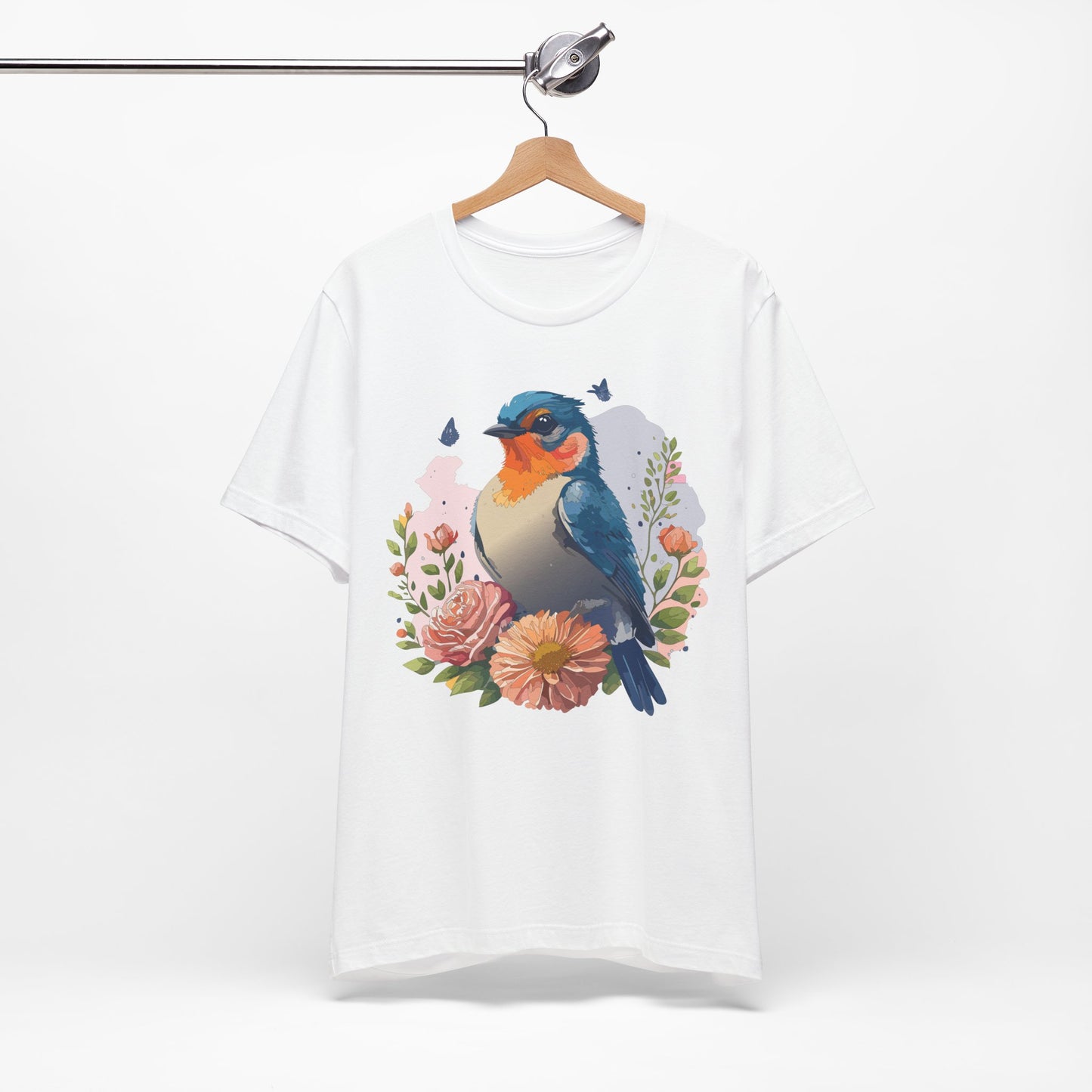 Animals Shirt, Shirt with Birds