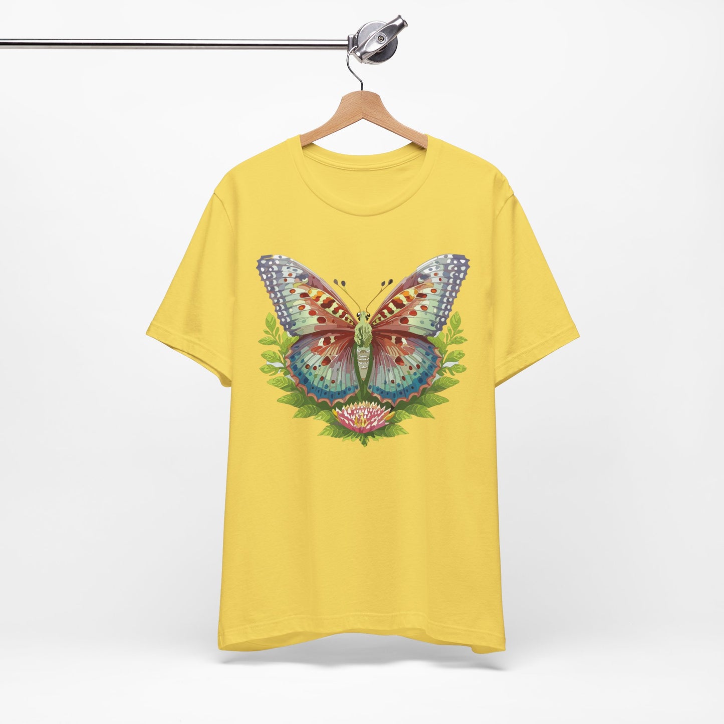 Butterfly Tee Shirt, Shirt with Butterfly