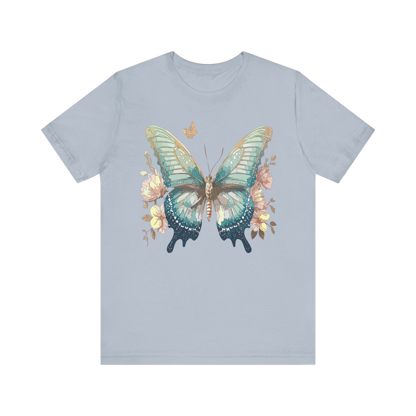 Butterfly Tee Shirt, Shirt with Butterfly