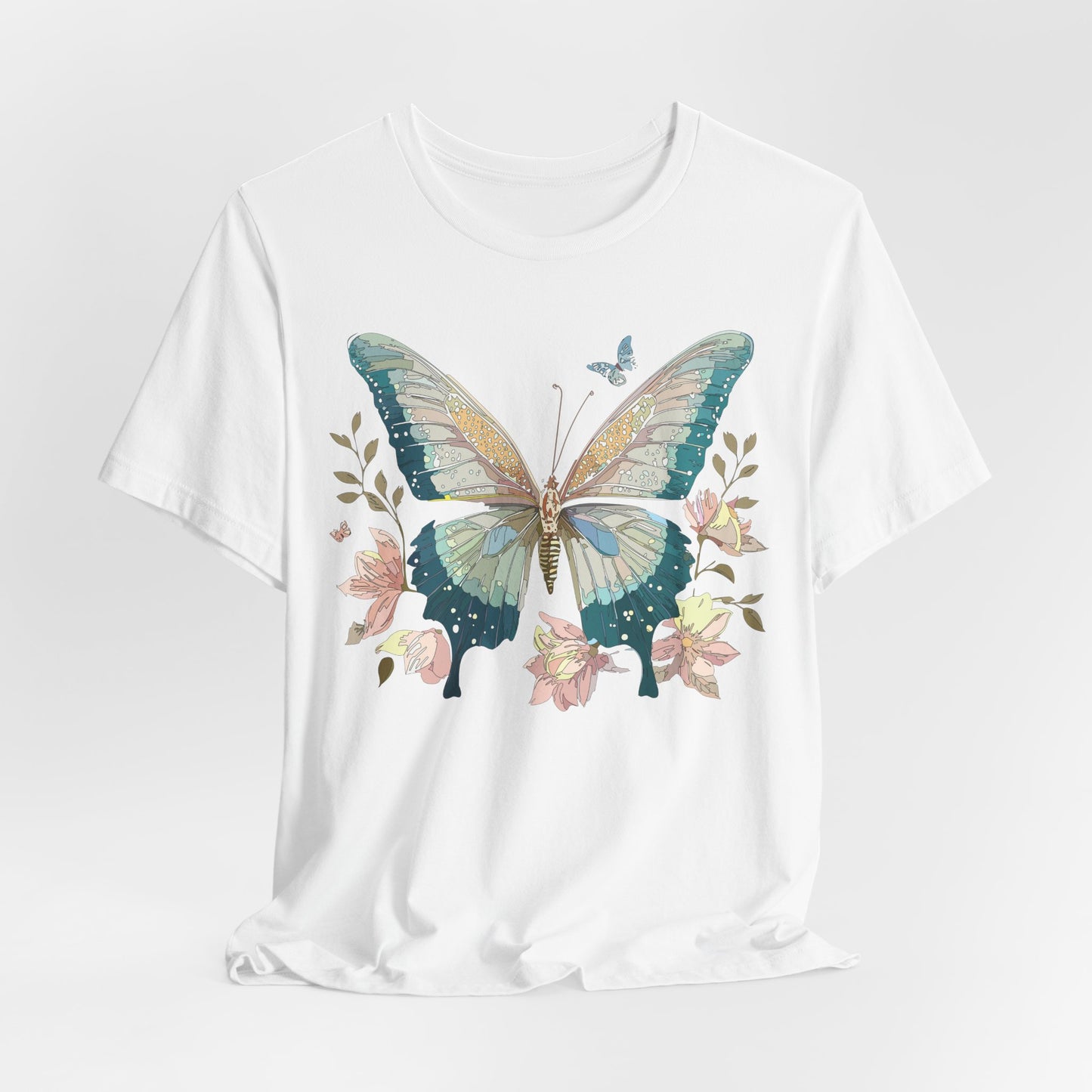 Butterfly Tee Shirt, Shirt with Butterfly