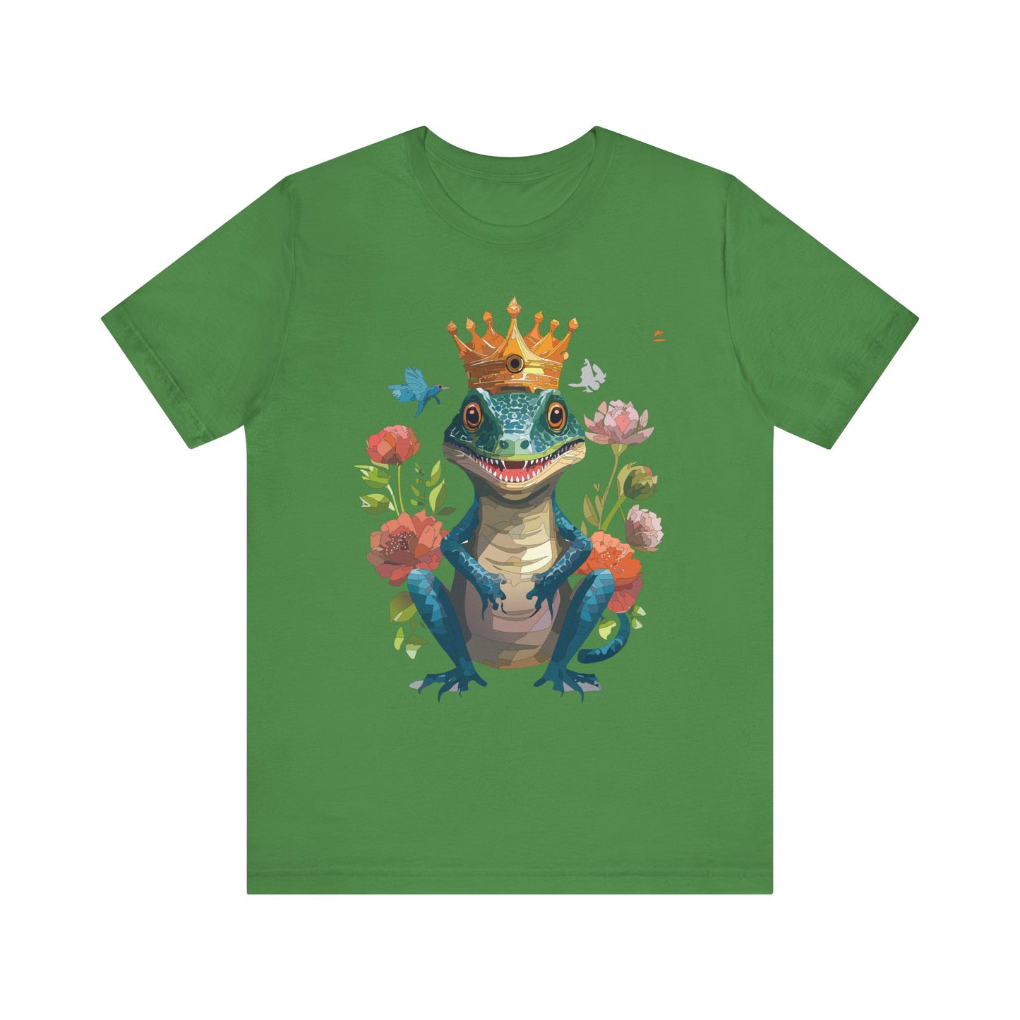 Animals Shirt, Shirt with Lizard