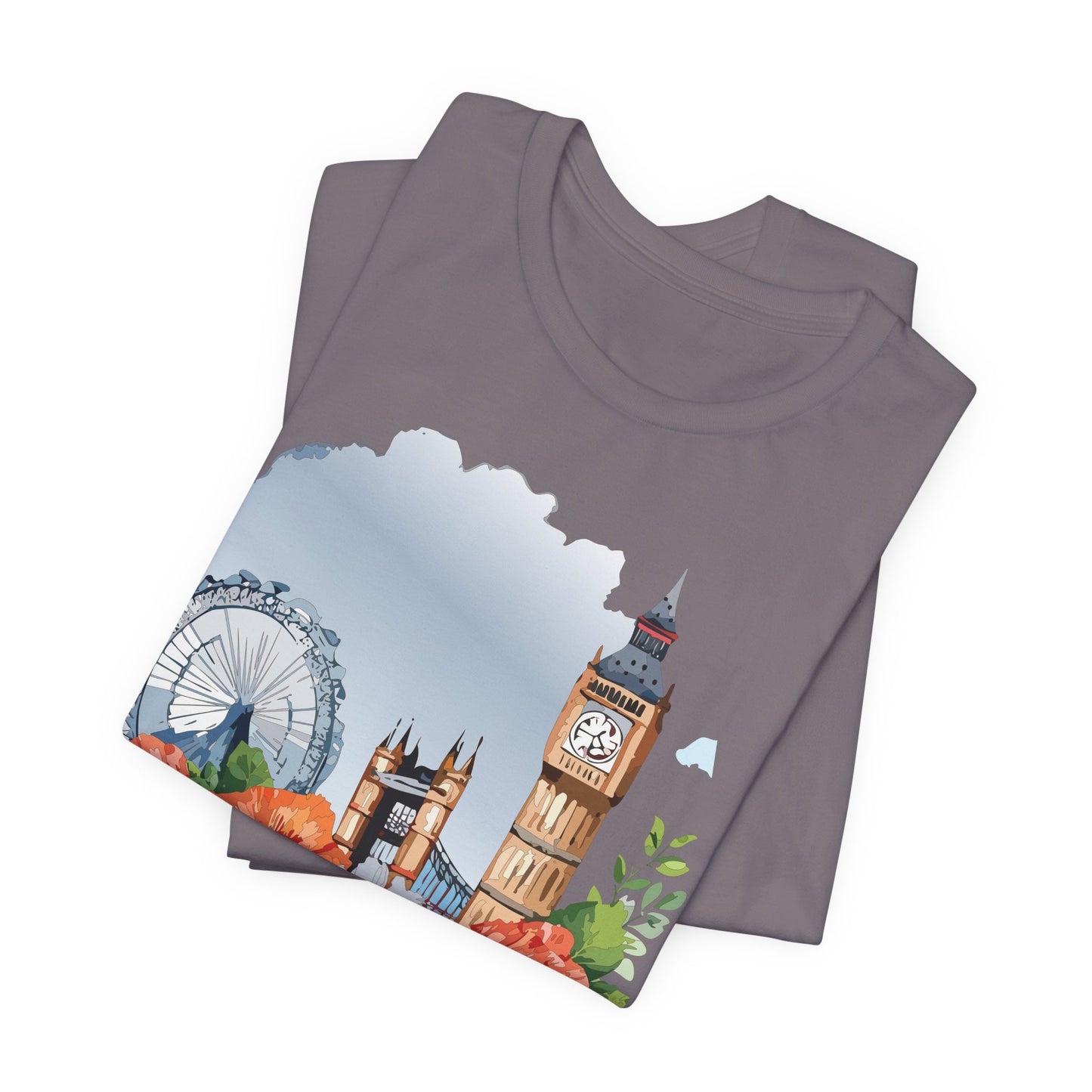 London Shirt, Travel T-Shirt, Tourist Shirts, Tee Shirt with Travel Prints 4