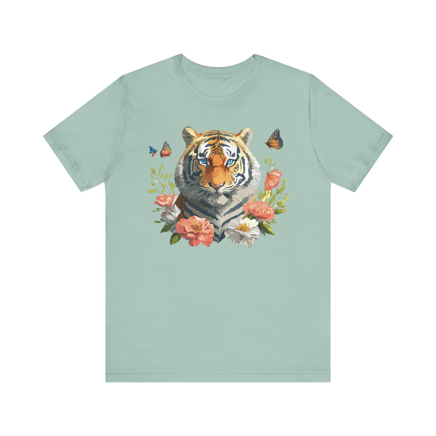 Animals Shirt, Shirt with Tiger