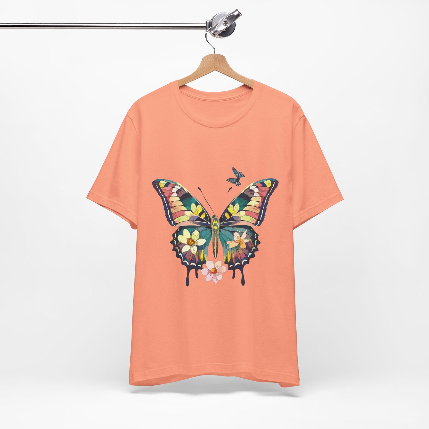 Butterfly Tee Shirt, Shirt with Butterfly