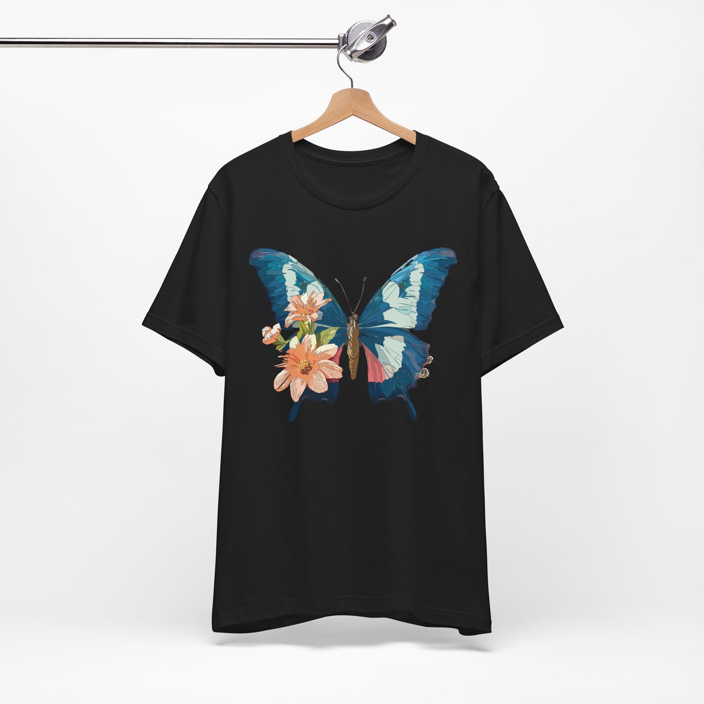 Butterfly Tee Shirt, Shirt with Butterfly