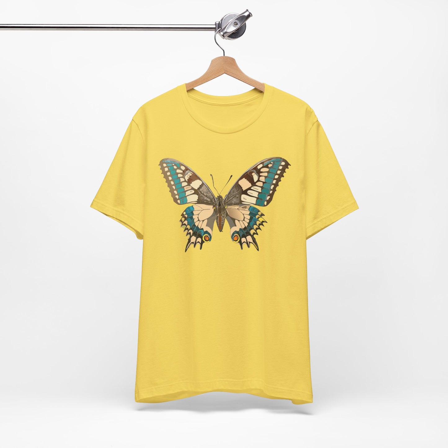 Butterfly Tee Shirt, Shirt with Butterfly