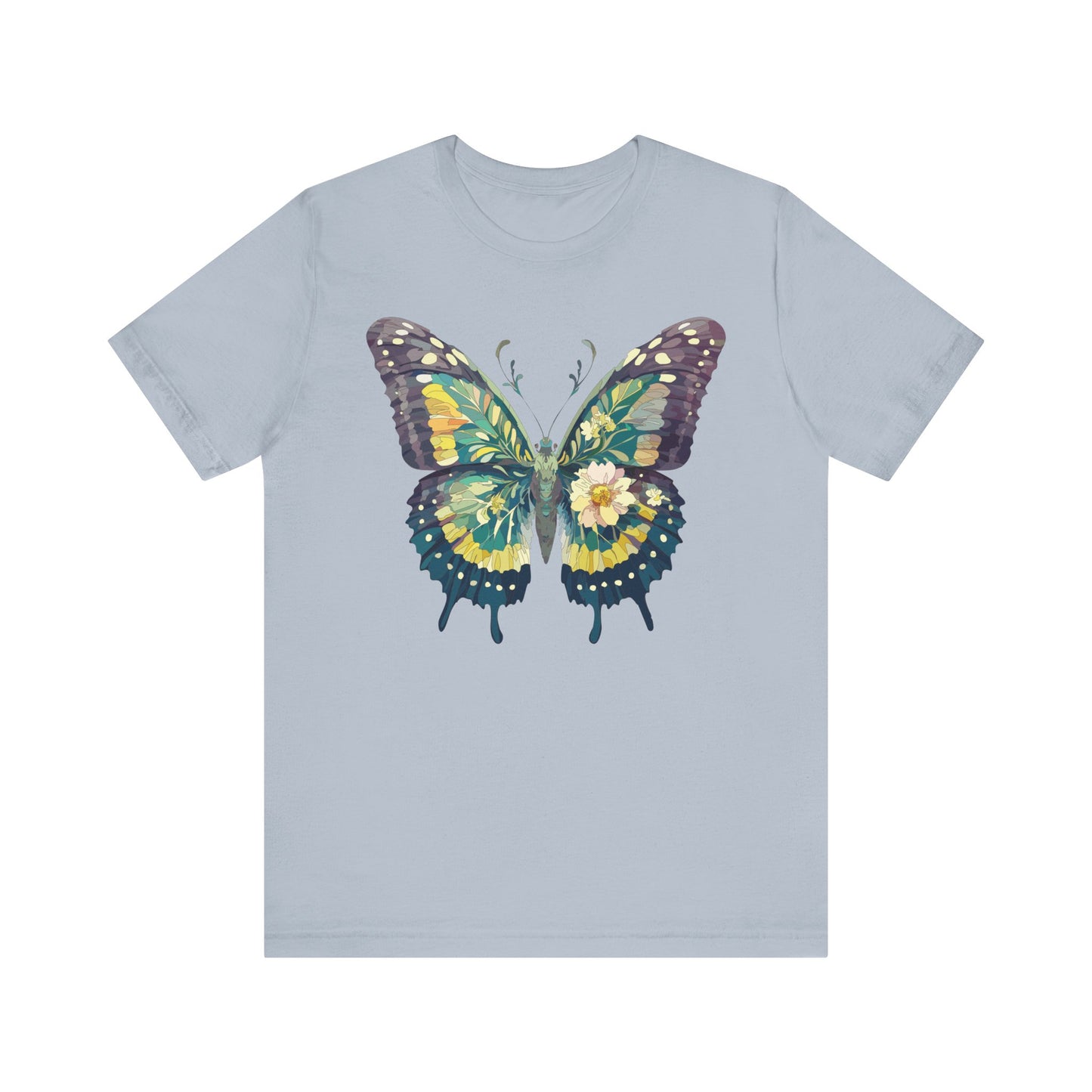 Butterfly Tee Shirt, Shirt with Butterfly