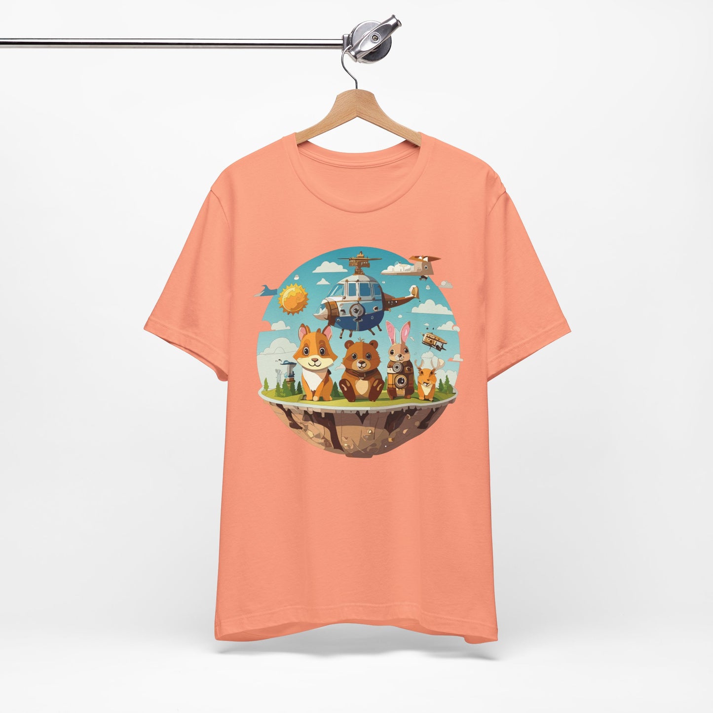 Funny Animals Shirt, Tee Shirt with Funny Animals