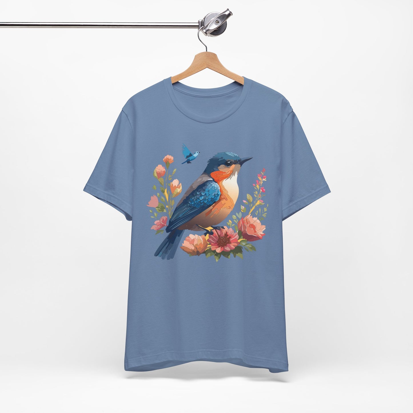 Animals Shirt, Shirt with Birds