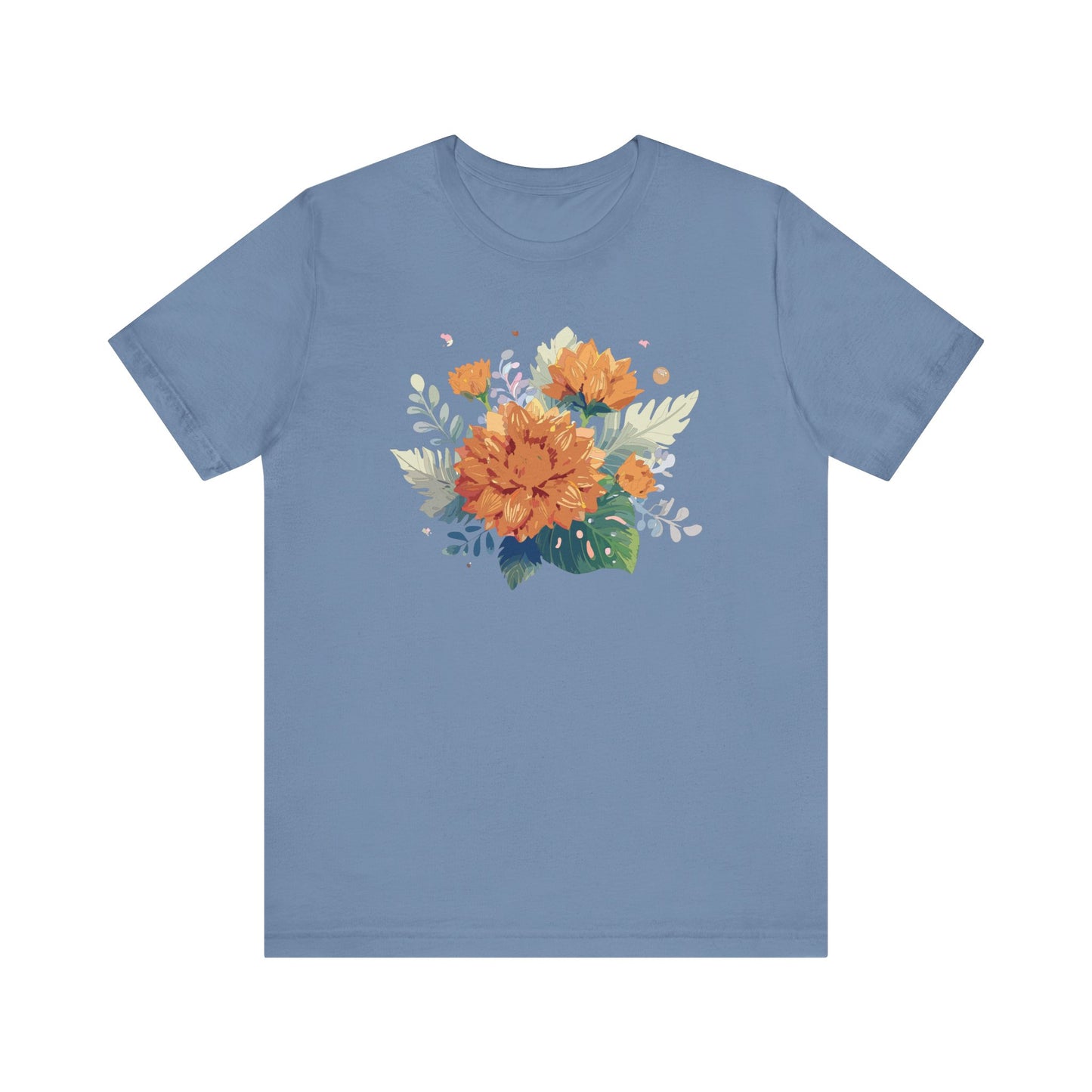 Floral shirt, Flower shirt