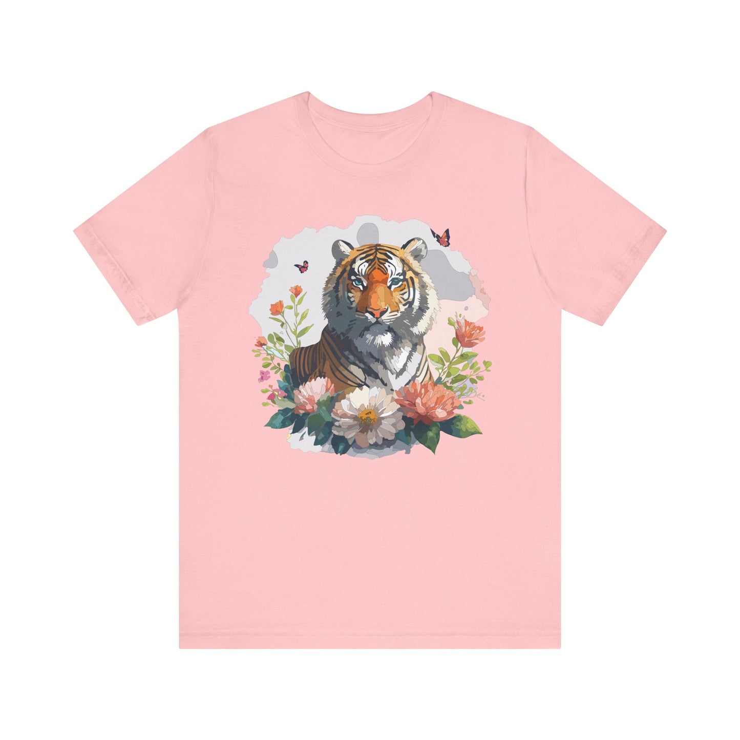Animals Shirt, Shirt with Tiger
