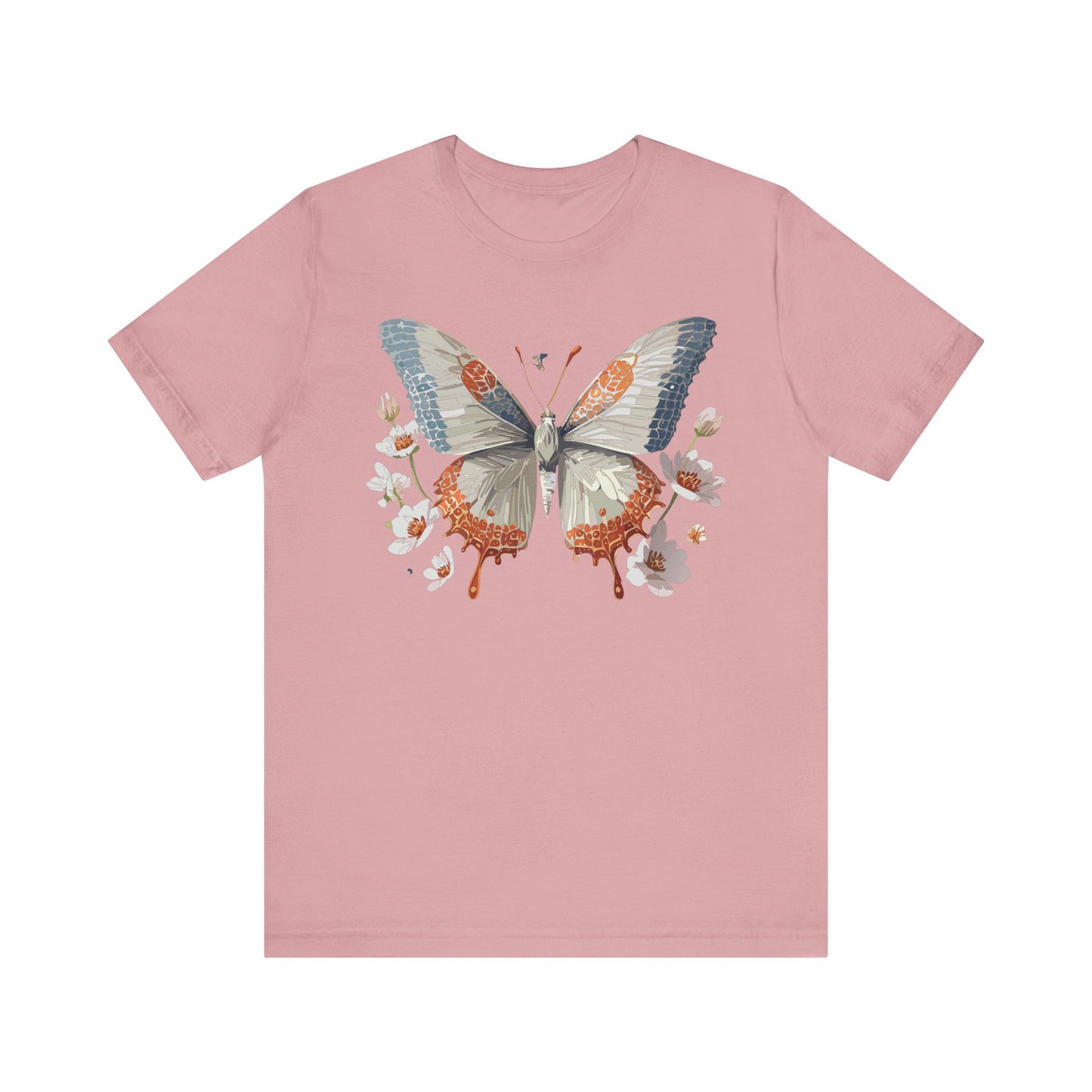 Butterfly Tee Shirt, Shirt with Butterfly