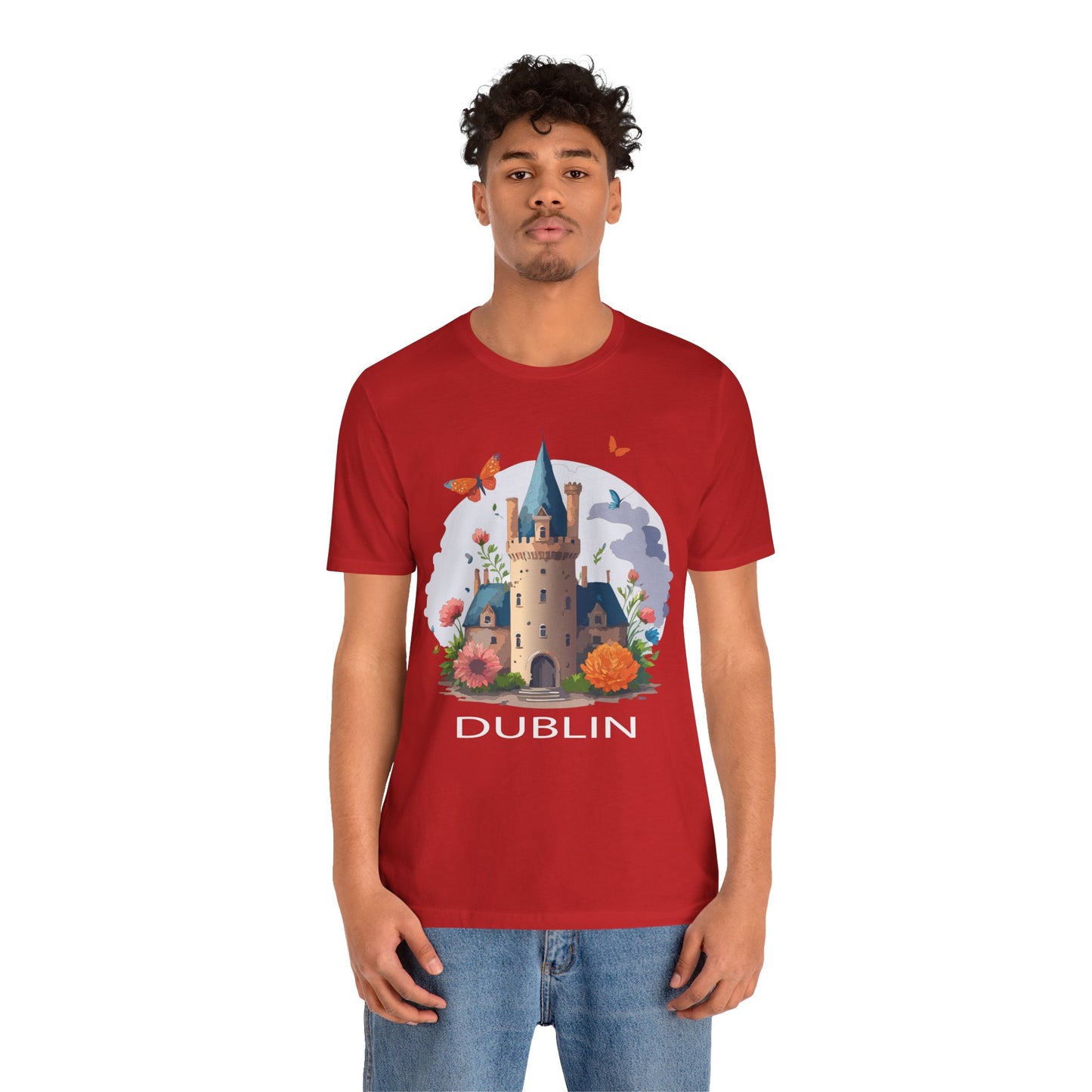 Dublin Shirt, Travel T-Shirt, Tourist Shirts, Tee Shirt with Travel Prints 5