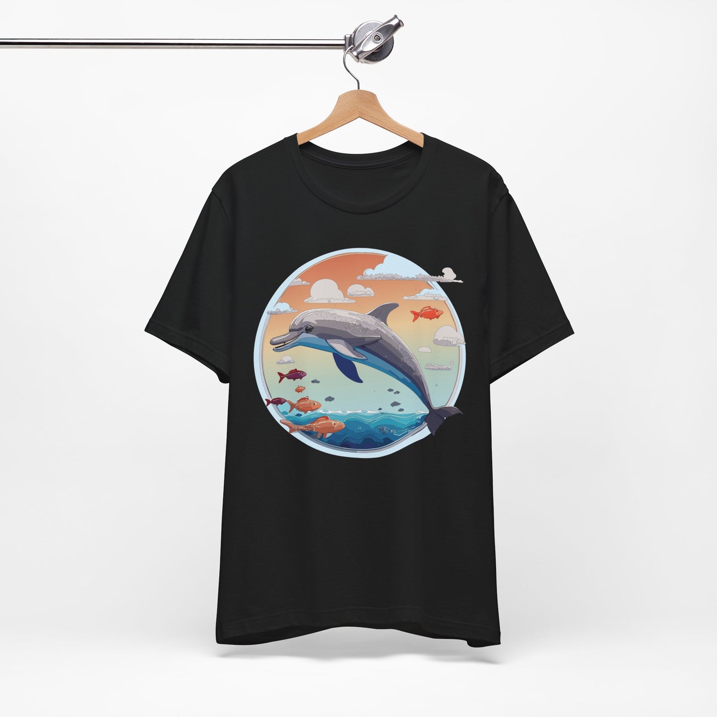 Animals Shirt, Shirt with Dolphin