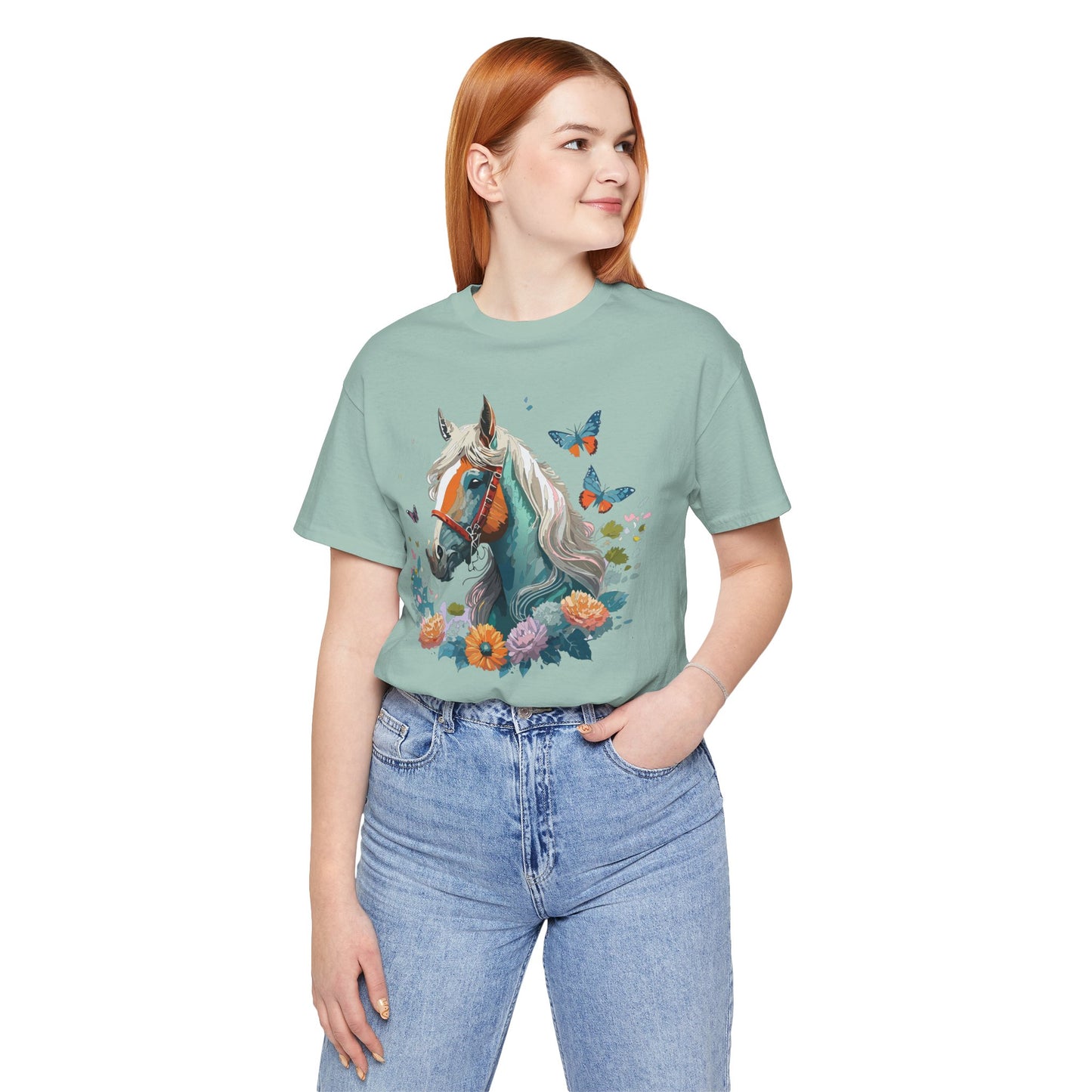 Animals Shirt, Shirt with Horse